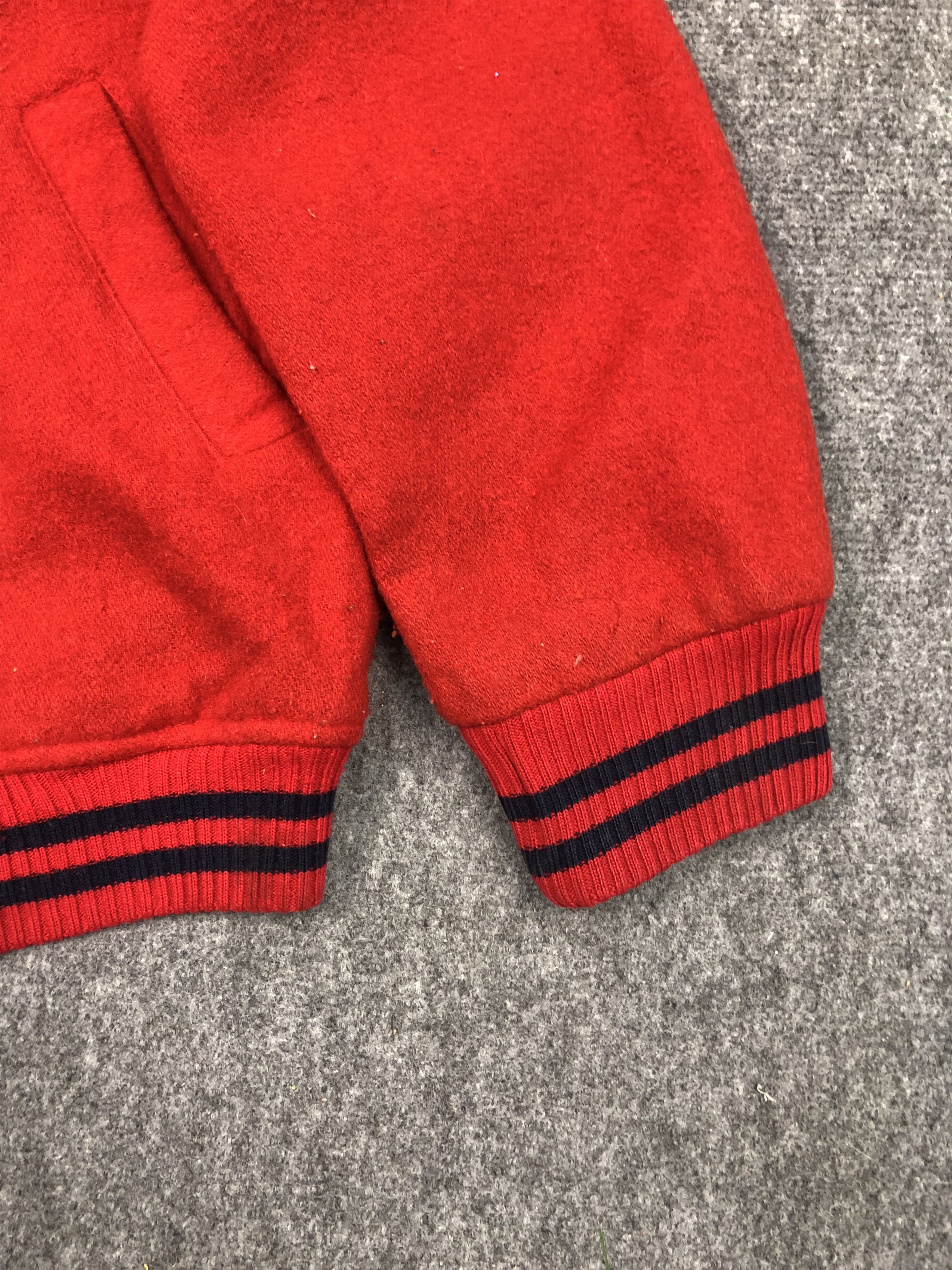 Vintage Vintage Japanese Brand Varsity Jacket Mickey Mouse V0136 Size US M / EU 48-50 / 2 - 4 Thumbnail