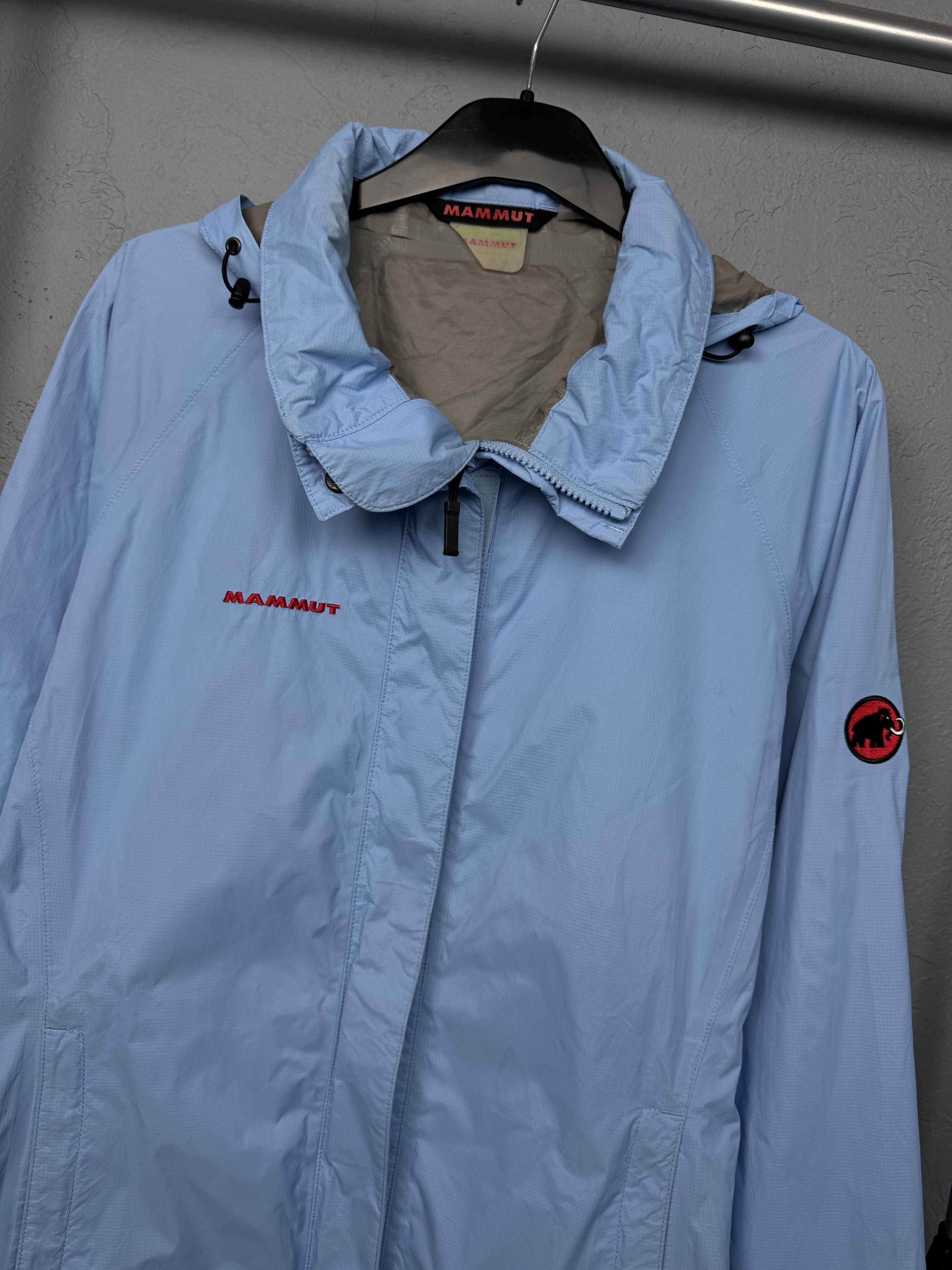Mammut Mammut DRYtech Womens Windbreaker Jacket Size L / US 10 / IT 46 - 2 Thumbnail