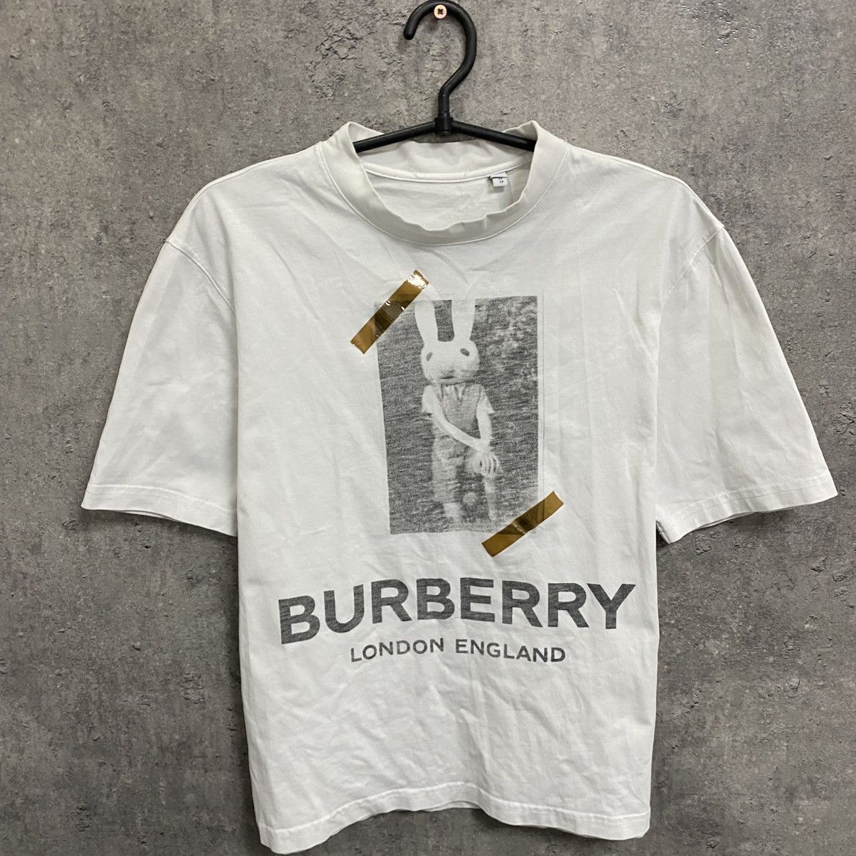 Burberry Burberry T-shirt Big Logo Size US XS / EU 42 / 0 - 4 Thumbnail