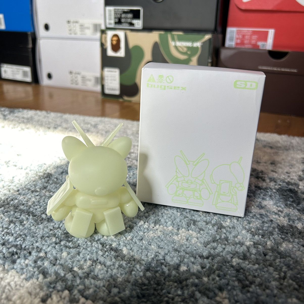Other BUGSEX SD-21/a.b.u. V3 glow in the dark vinyl figure GiTD Size ONE SIZE - 4 Thumbnail