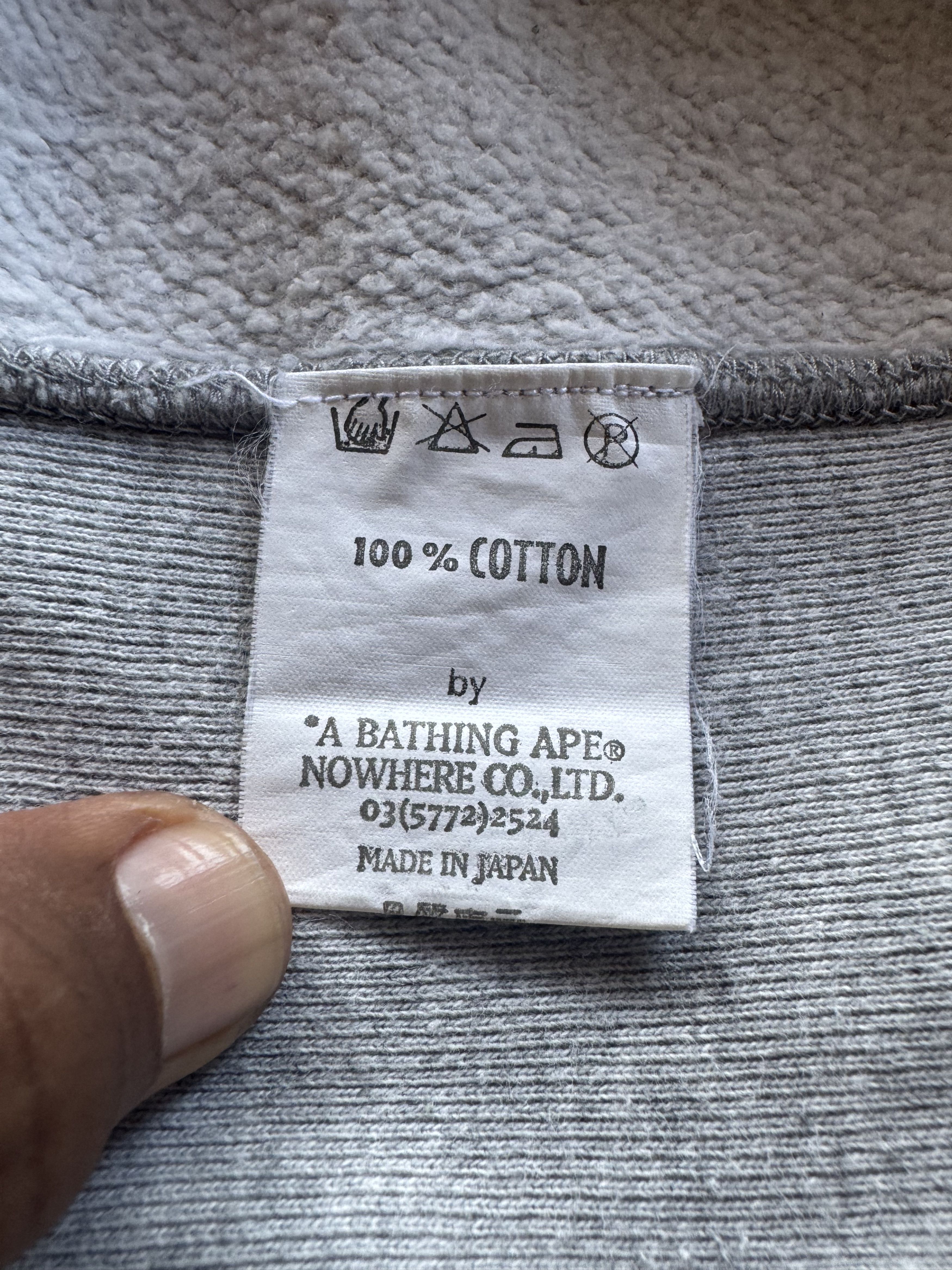 Bape Bape Sweatshirts Size M Size US M / EU 48-50 / 2 - 6 Thumbnail