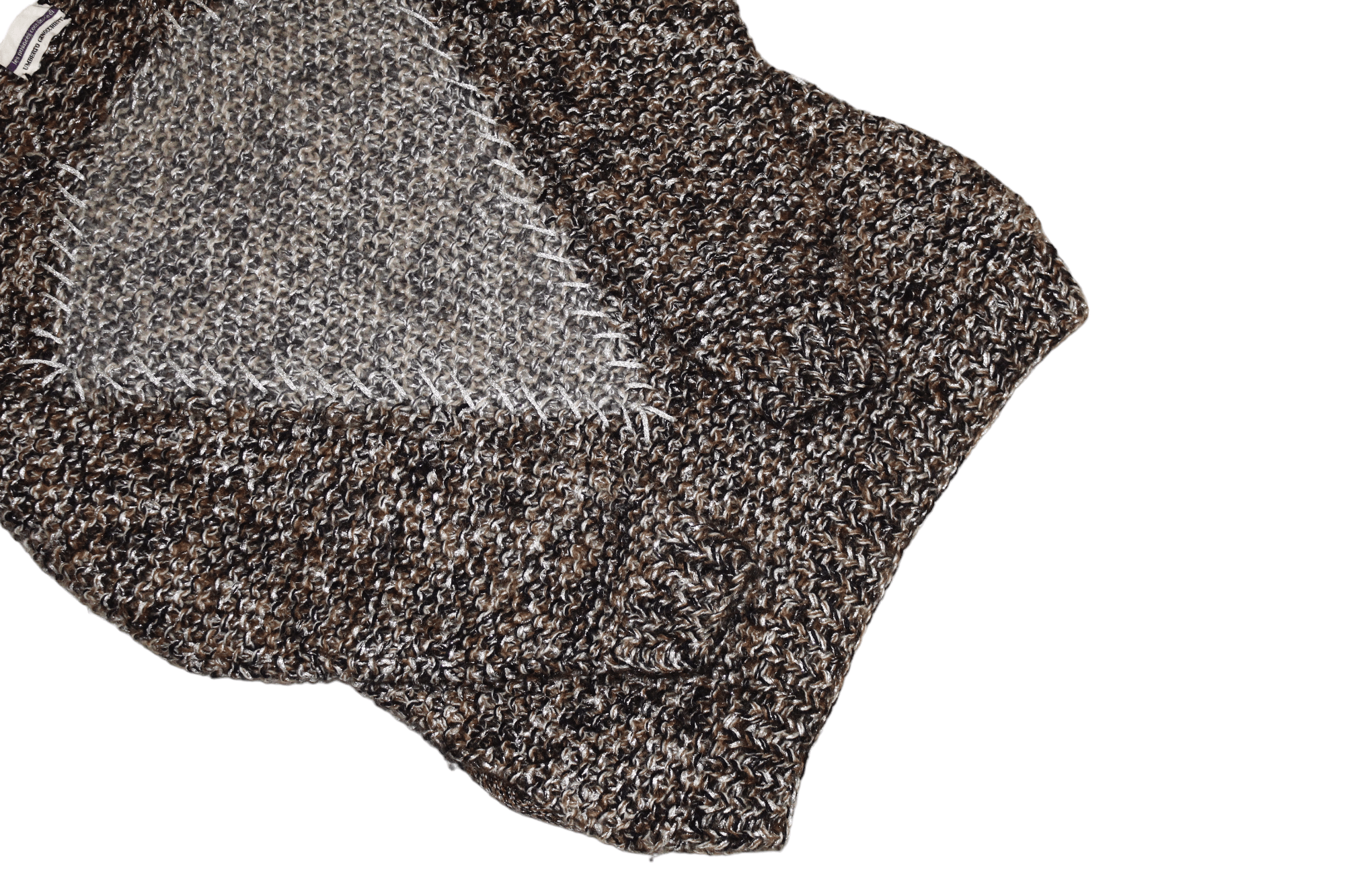 Other 1980's Umberto Ginocchietti Mohair & Metallic Sweater Size US S / EU 44-46 / 1 - 5 Thumbnail