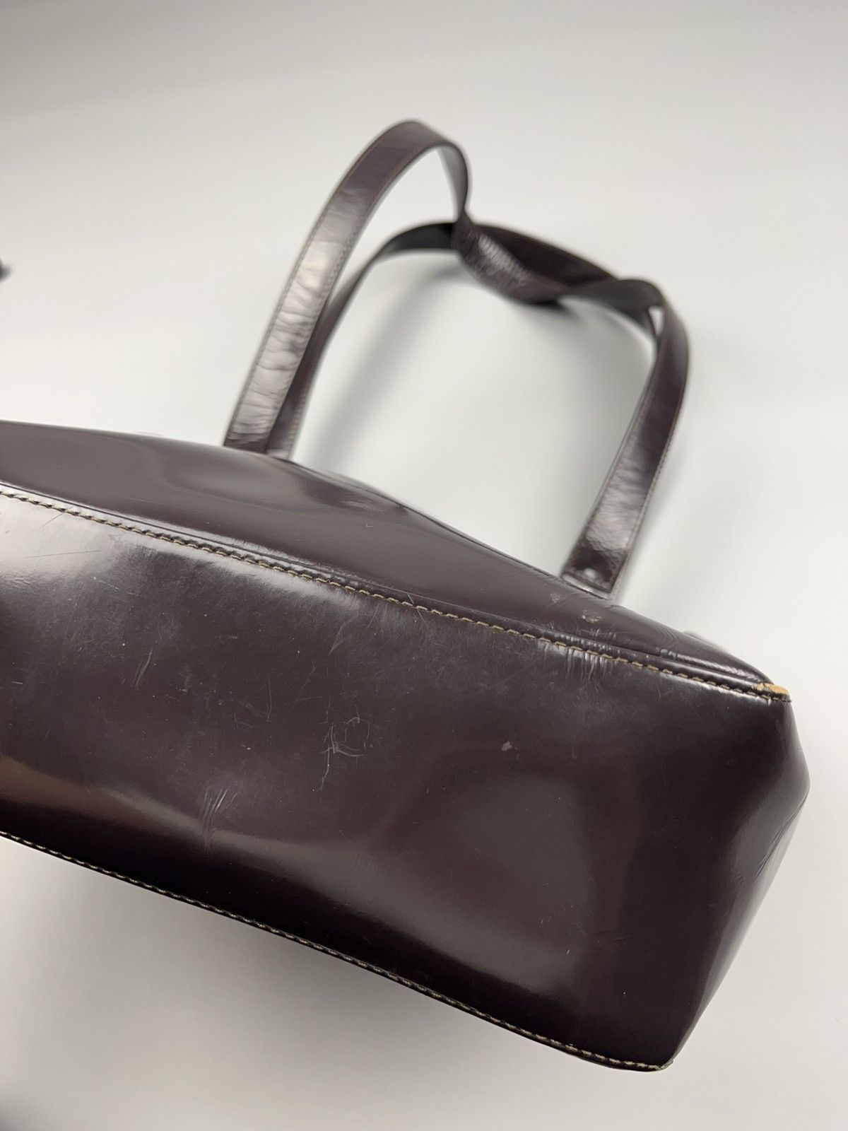 Versace Vintage Gianni Versace Couture Medusa Shoulder Hand Bag Y2K Size ONE SIZE - 14 Thumbnail