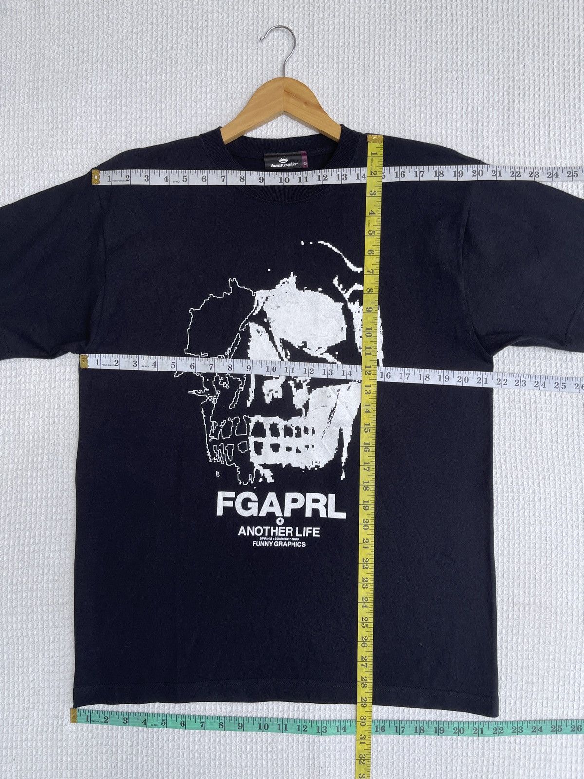 If Six Was Nine Last Drop🔥Rare🔥Spring/Summer 2003 Funny Graphic T-shirt Size US L / EU 52-54 / 3 - 10 Thumbnail