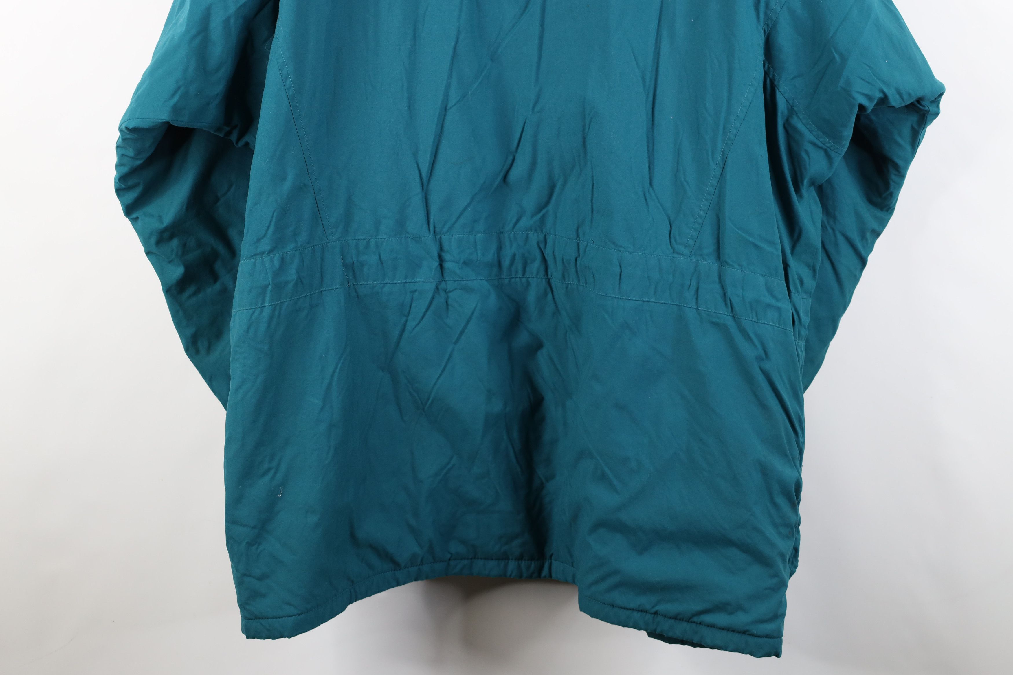 Columbia Vintage 90s Columbia Fleece Lined Hooded Parka Jacket Size 3XL / US 20-22 - 15 Thumbnail