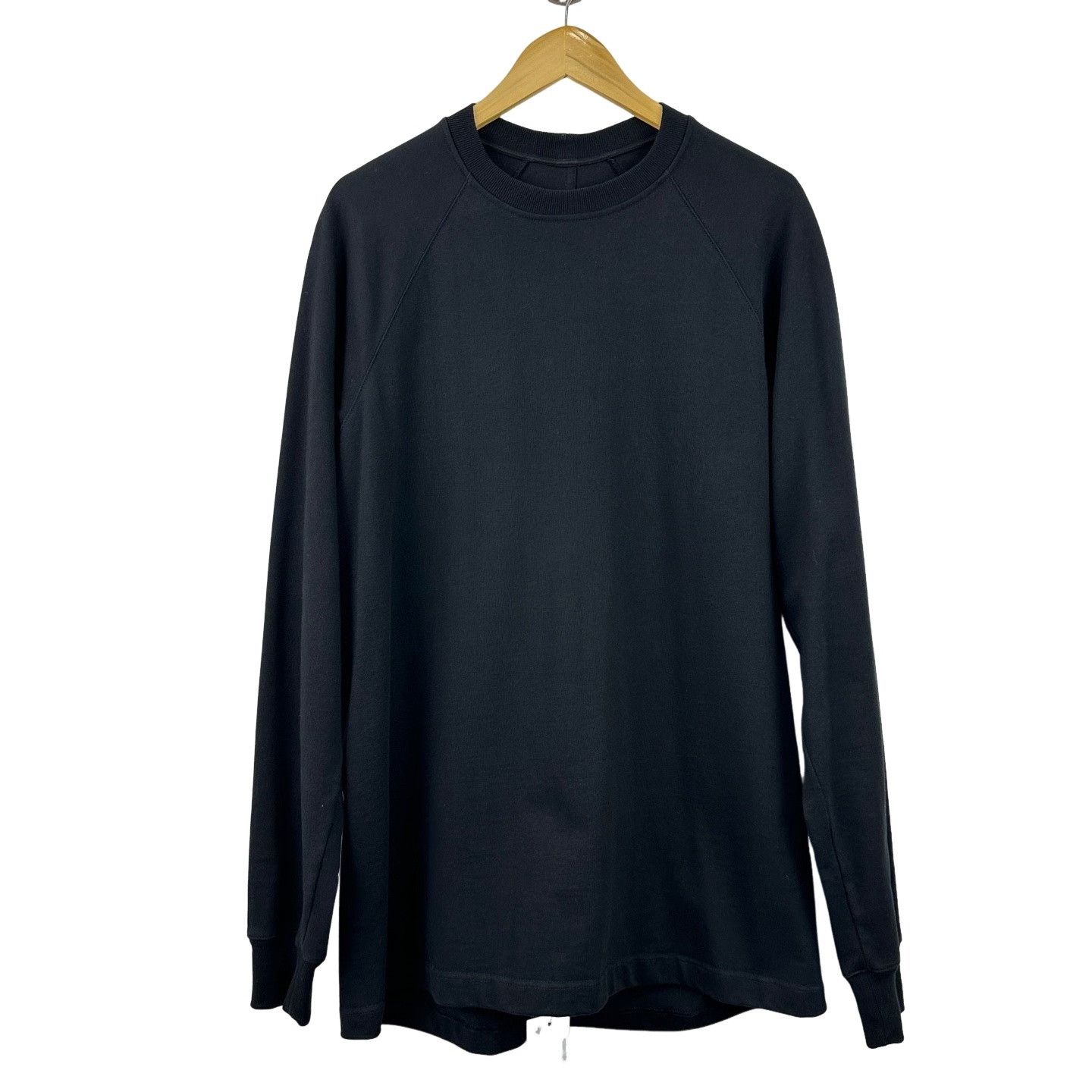 Rick Owens Rick Owens Cyclops SS16 Black Sweatshirt Size M Size US M / EU 48-50 / 2 - 1 Thumbnail