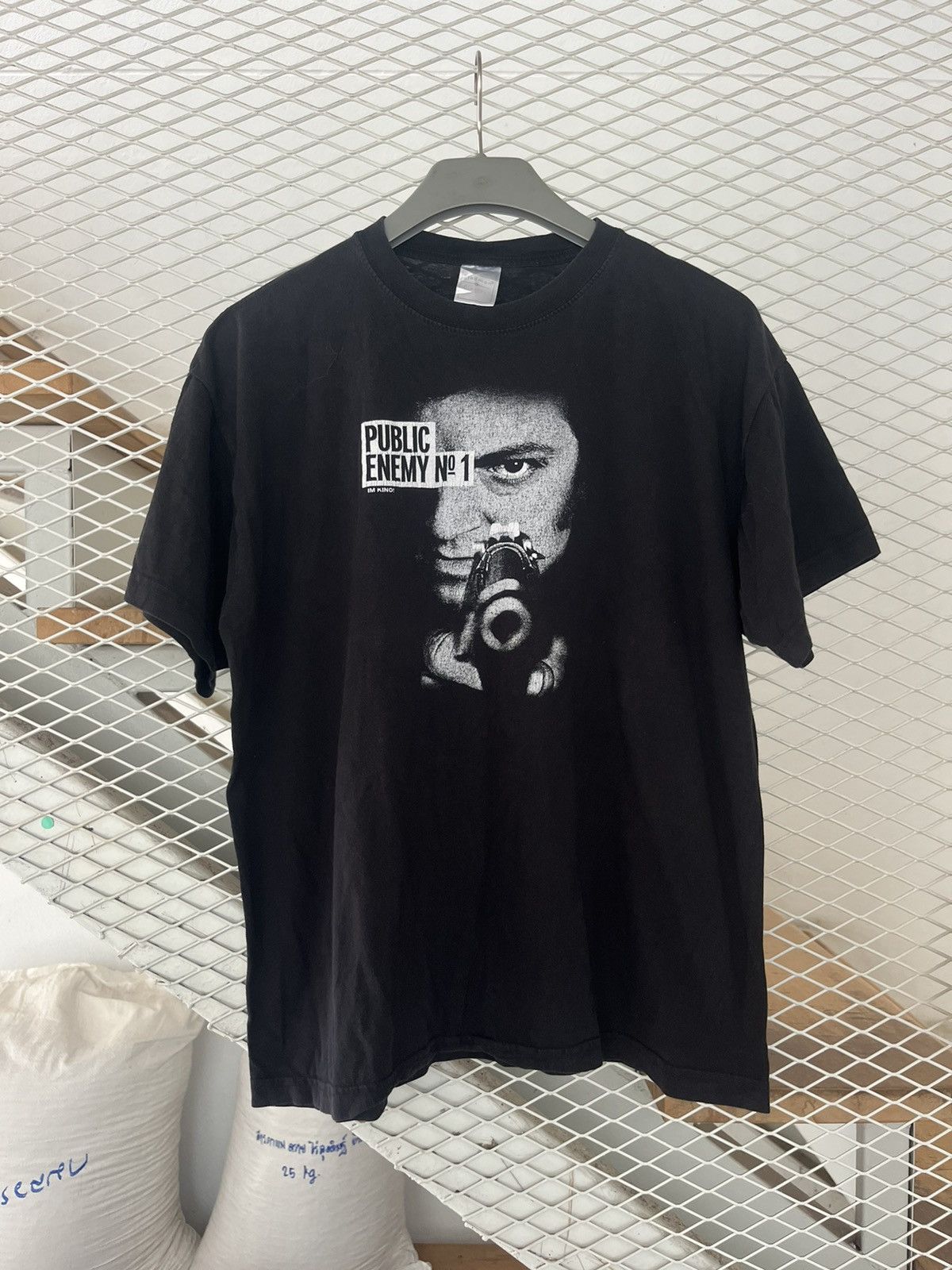 Vintage Vintage PUBLIC ENEMY No.1 ( I’m KINO! ) 00’s Rap Tshirt Size US L / EU 52-54 / 3 - 2 Thumbnail