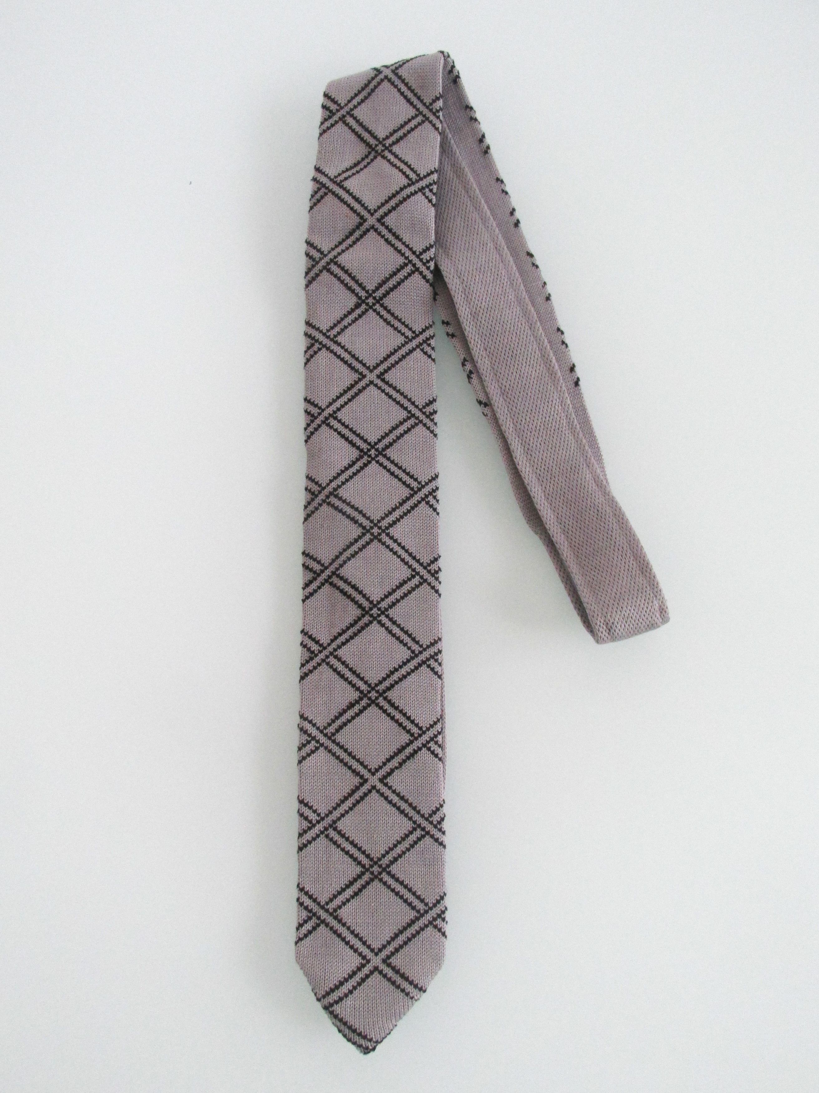 Other Ivy Prepster Men's Cotton Knit Tie Size ONE SIZE - 1 Thumbnail