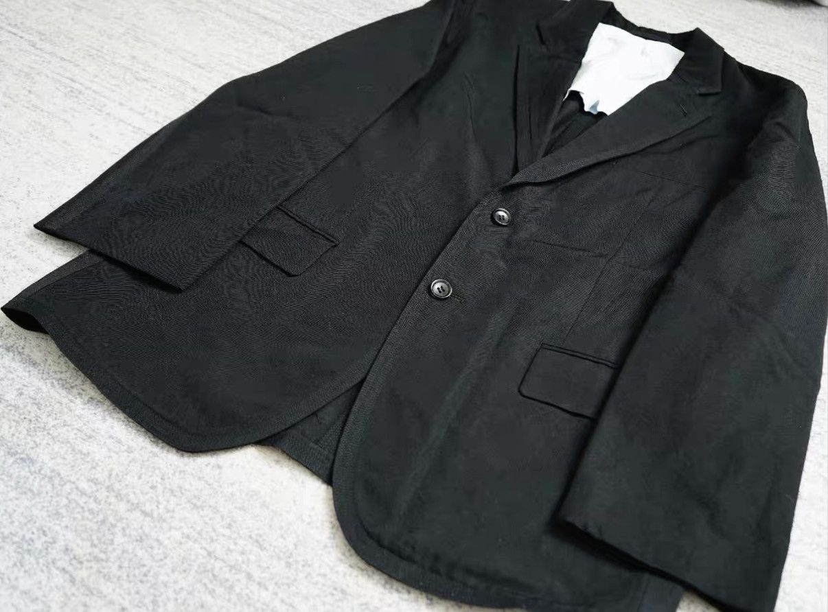 Comme des Garcons Comme des Garçons Relaxed Fit Sashiko Collar Jacket Blazer Size US L / EU 52-54 / 3 - 2 Thumbnail