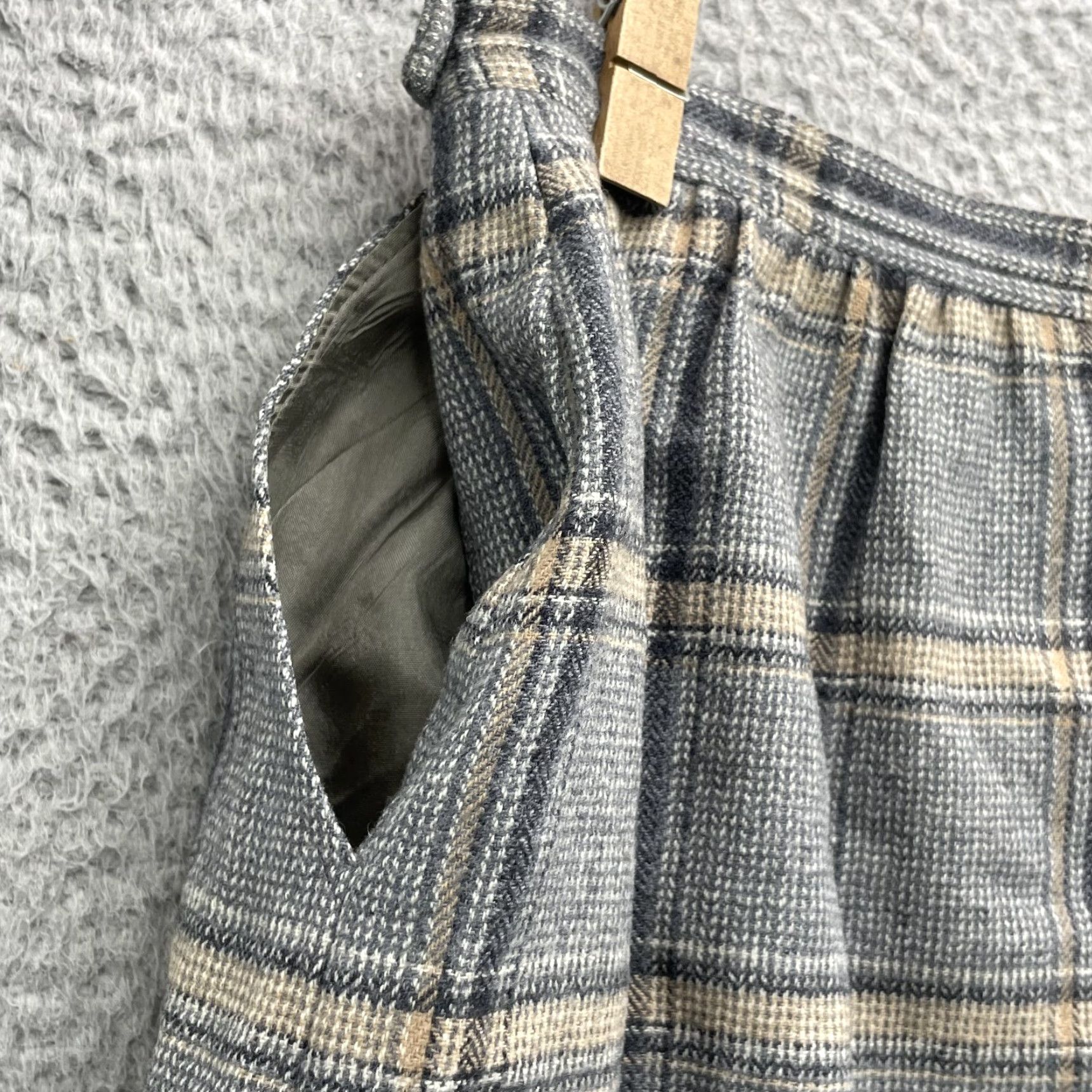 Pendleton VTG Pendleton Wool Skirt Women's 12* Academia Corp Office Modest Preppy Made USA Shirt? Size 34" / US 12 / IT 48 - 6 Thumbnail