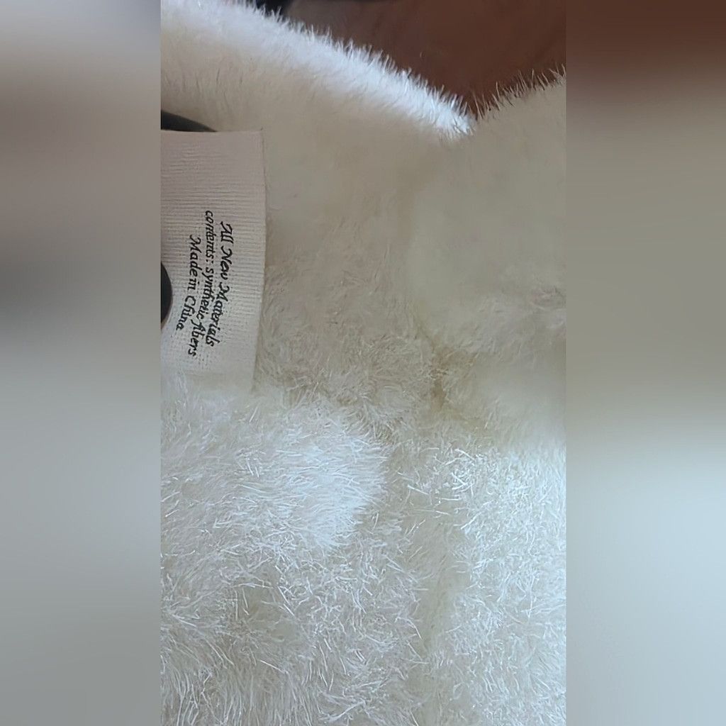 The Unbranded Brand Siegfried & Roy 1999 Mirage Roaring White Plush Tiger NWT Size ONE SIZE - 10 Thumbnail