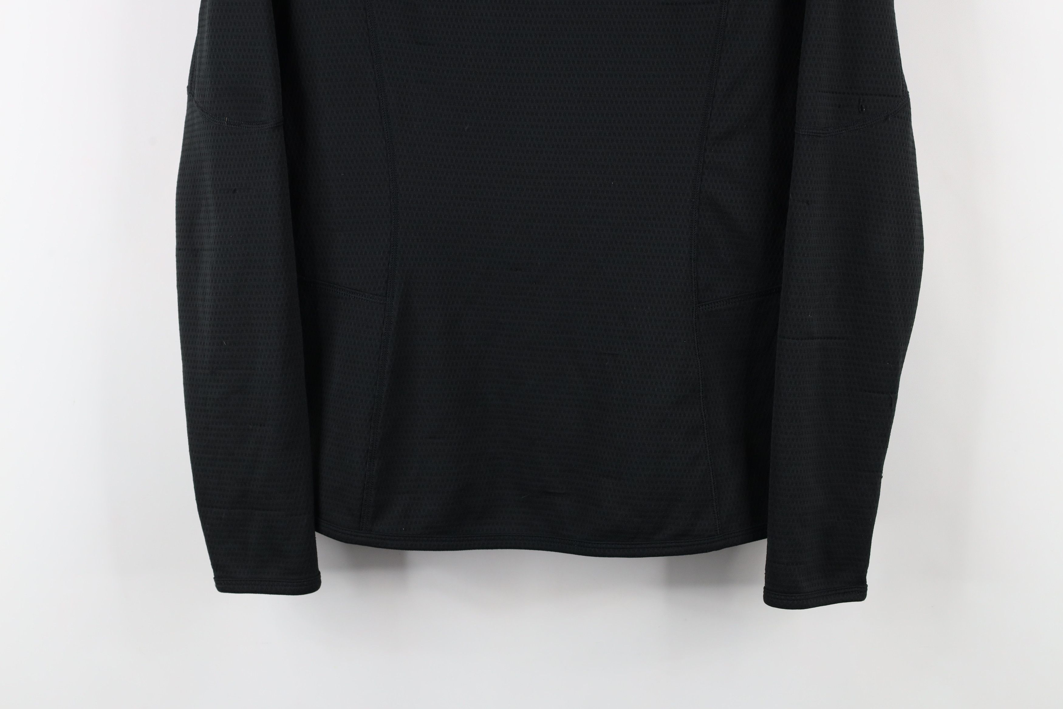 The North Face × Vintage Vintage The North Face Spell Knit Long Sleeve T-Shirt Black Size M / US 6-8 / IT 42-44 - 3 Thumbnail