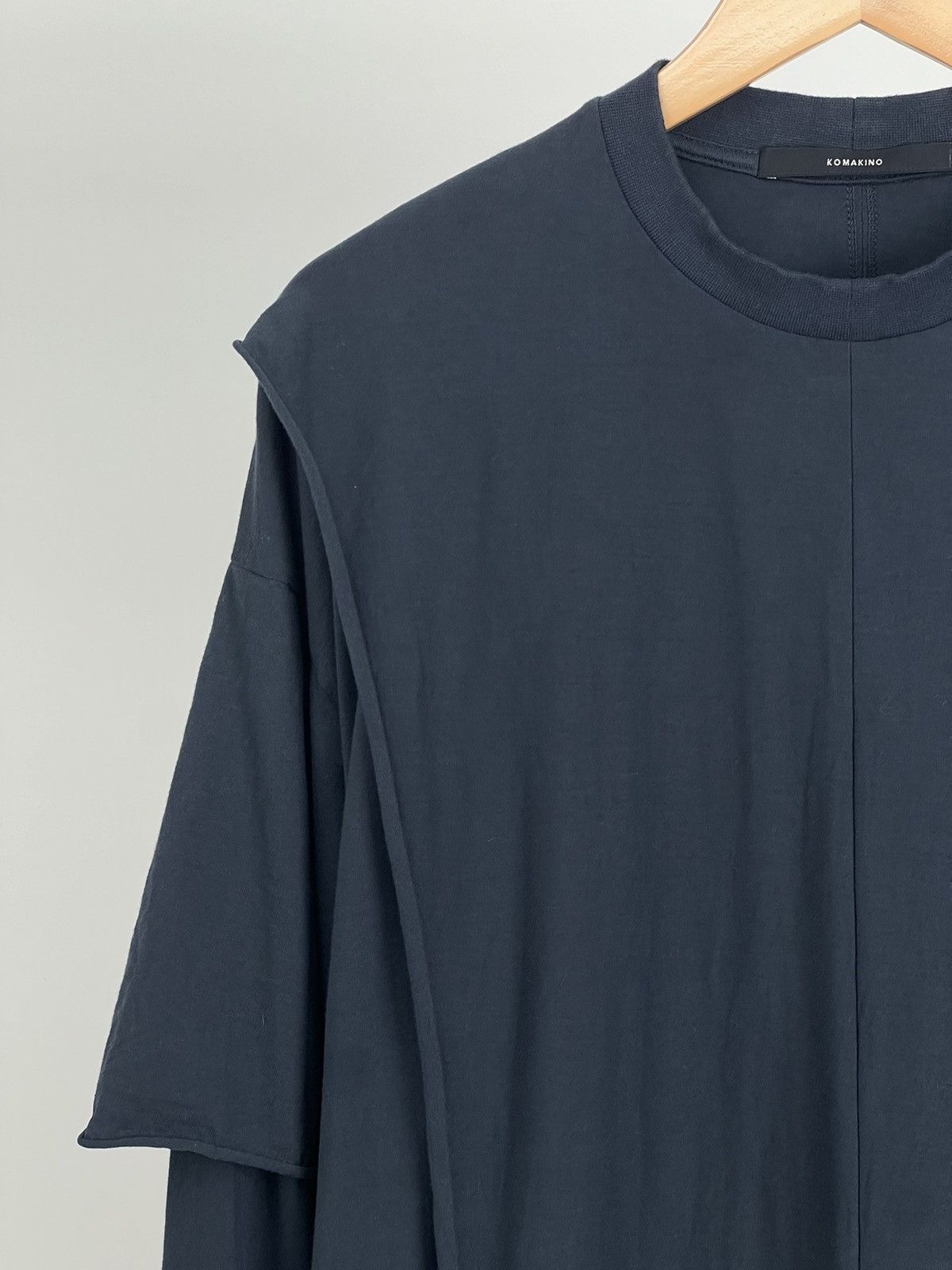 KOMAKINO Layered crew Size US L / EU 52-54 / 3 - 3 Thumbnail
