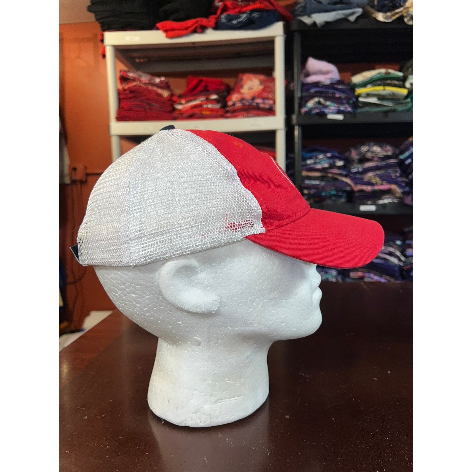 MLB Washington Nationals Hat MLB Baseball Melon Cap Headwear OS Size ONE SIZE - 5 Thumbnail