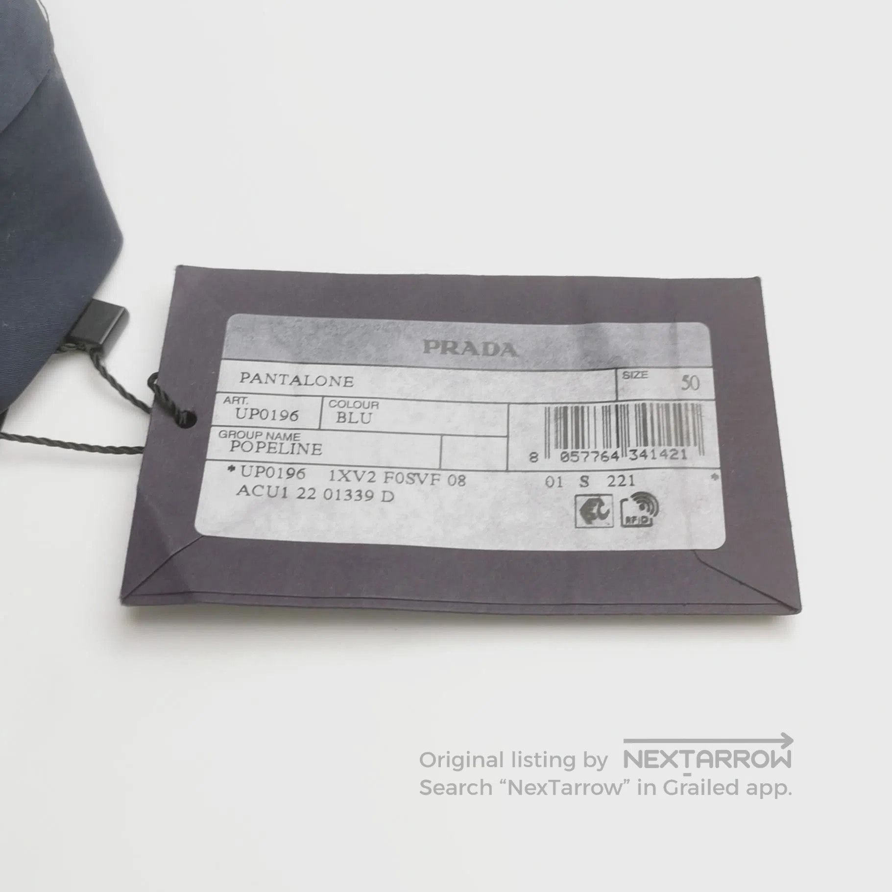 Prada Prada Black Long. Size US S / EU 44-46 / 1 - 5 Thumbnail