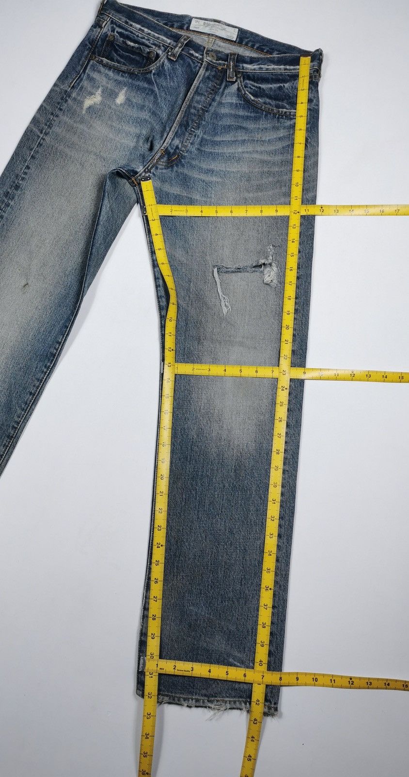 Japanese Brand Union Made CPC Standard Wear Jean Size US 34 / EU 50 - 13 Thumbnail