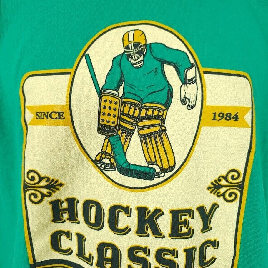 Gildan Las Vegas Hockey Classic T Shirt Mens Size Large Green 2022 Size US L / EU 52-54 / 3 - 2 Thumbnail