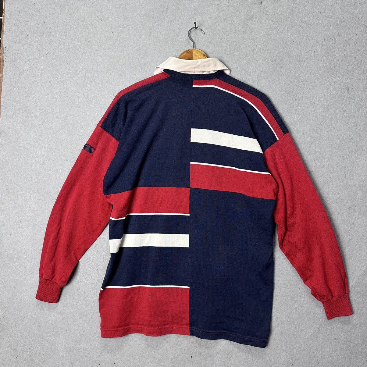 Canterbury of New Zealand Vintage Canterbury Rugby Shirt Made in Australia Size US L / EU 52-54 / 3 - 7 Thumbnail