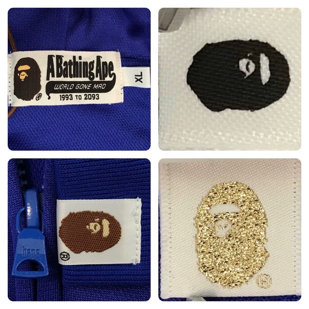 Bape BAPE camo Jersey Shark full zip Hoodie a bathing ape Size US XL / EU 56 / 4 - 7 Thumbnail
