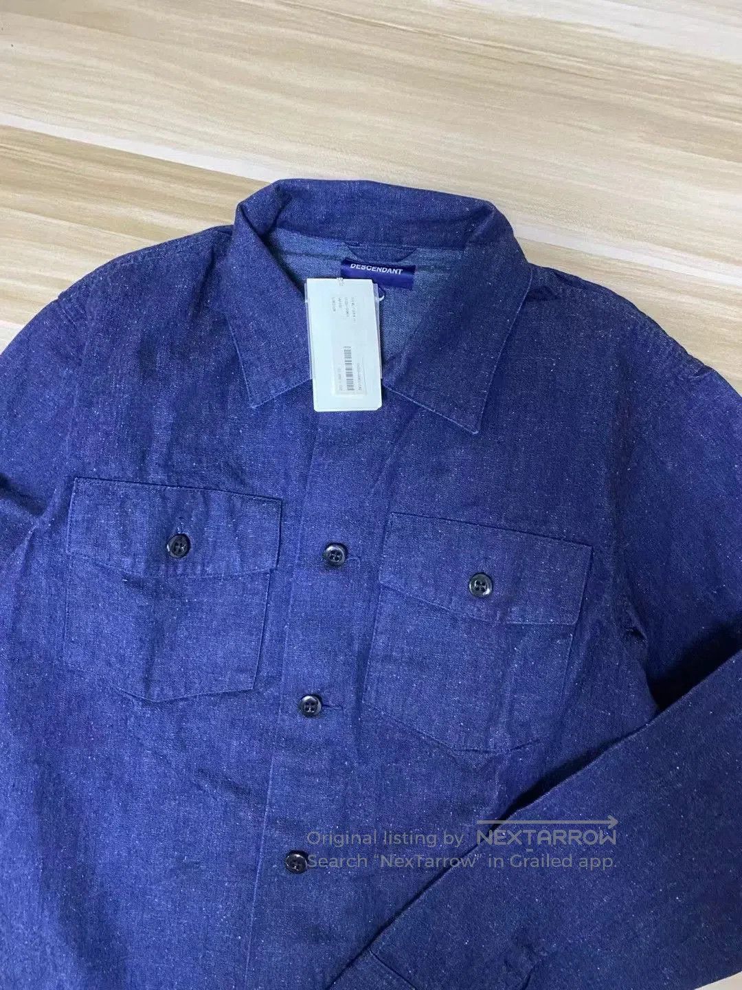 Descendant Descendant 16AW Denim Shirt. Size US M / EU 48-50 / 2 - 3 Thumbnail