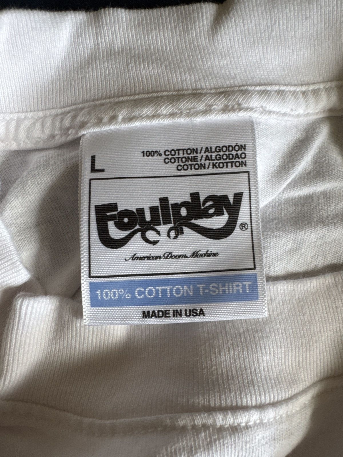 Foulplay Company Foul Play Do Not Come Close Tee Size US L / EU 52-54 / 3 - 3 Thumbnail