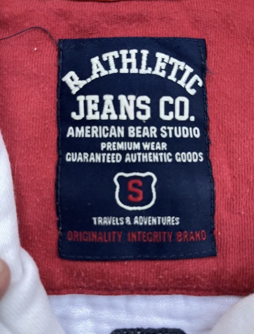 American Apparel × Japanese Brand × Polo Ralph Lauren JAPANASE R ALTHETIC FUR HOODIE Size US M / EU 48-50 / 2 - 4 Thumbnail
