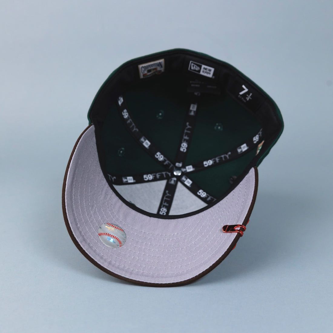 New Era NEW ERA 59FIFTY GREEN PHILLIES WITH 1996 ALL STAR PATCH Size ONE SIZE - 5 Thumbnail