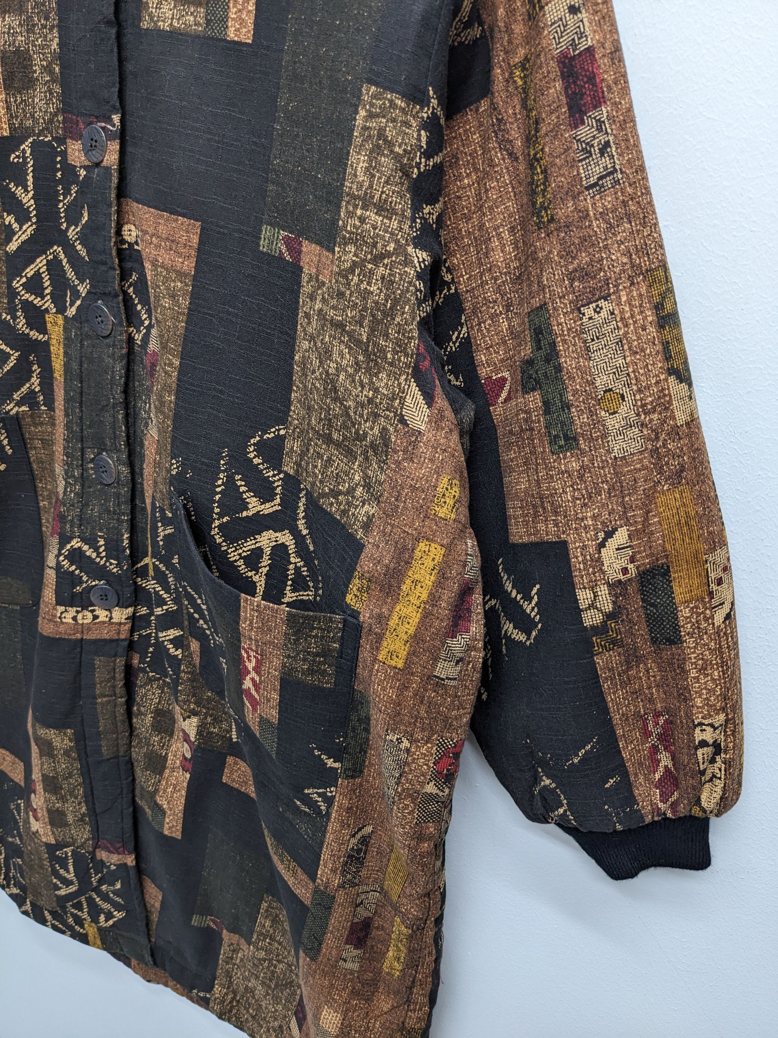 Designer JAPANESE DESIGNER SHERPA INPIRED KAPITAL DESIGN Size US XL / EU 56 / 4 - 4 Thumbnail