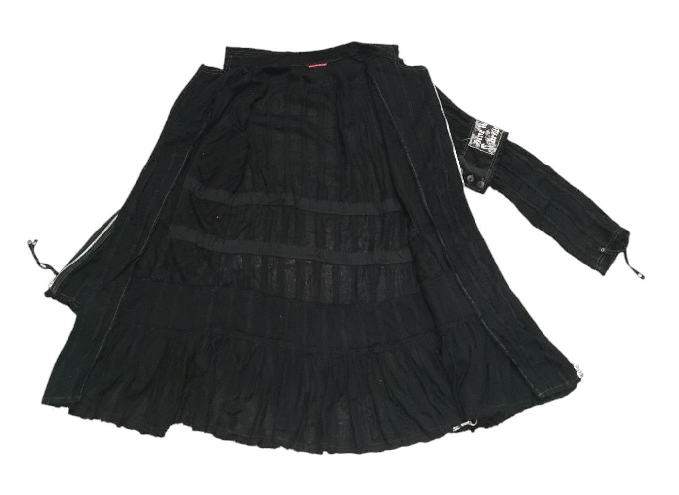 If Six Was Nine Algonquins Bondage Punk Gothic Light Jacket Size S / US 4 / IT 40 - 13 Thumbnail