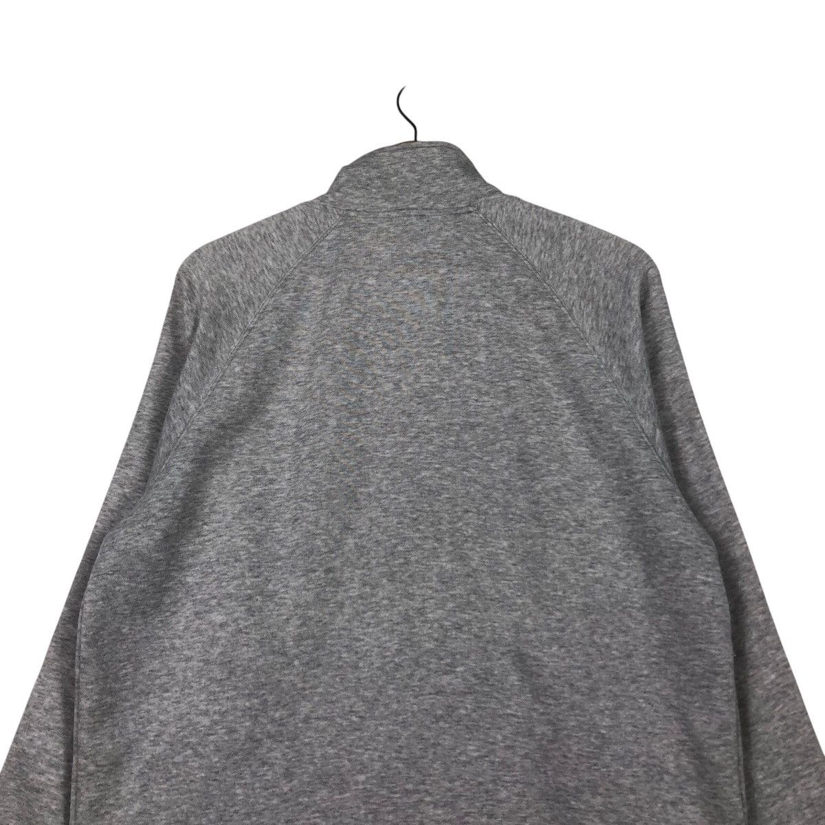 Adidas Adidas 3Stripes Track Jacket Classic Grey ZipUp Minimal Logo Size US M / EU 48-50 / 2 - 10 Thumbnail