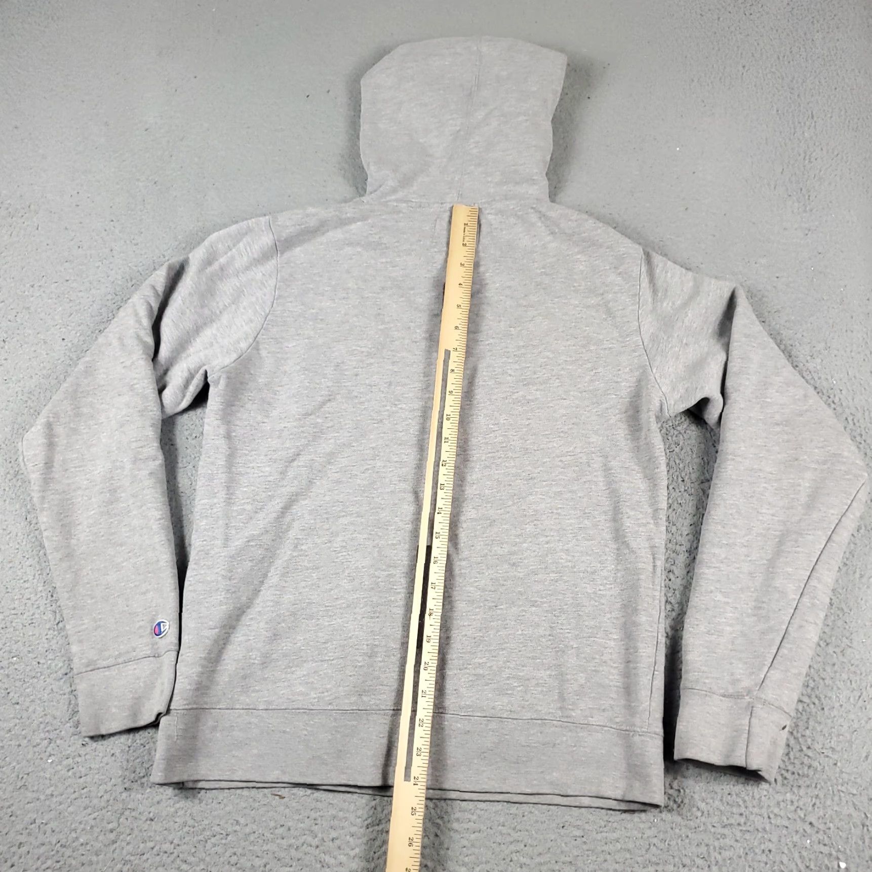 Champion Champion Gray Hoodie Pullover Sweatshirt Mens Small Size US S / EU 44-46 / 1 - 7 Thumbnail