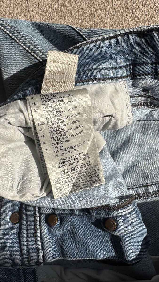 If Six Was Nine Diesel Akee Ripped Washed Straight Jeans LGB hedi slimane Size US 34 / EU 50 - 6 Thumbnail