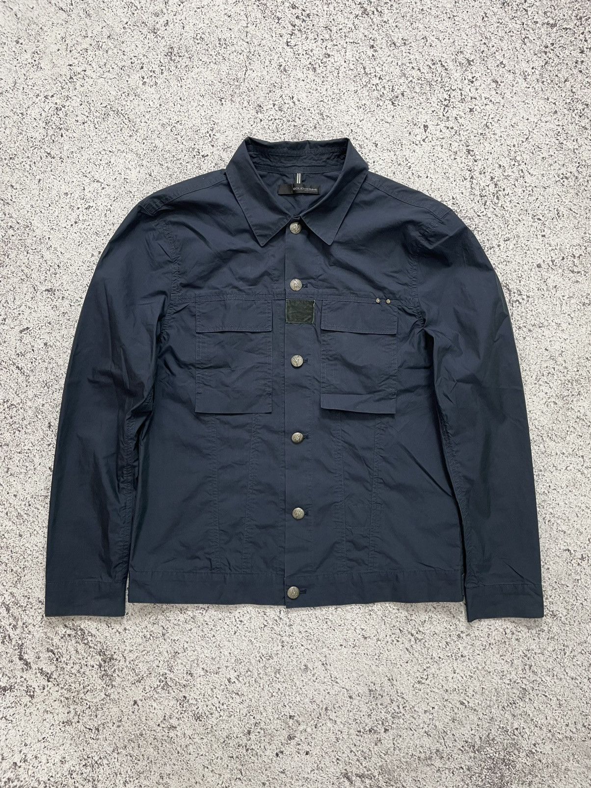 Solid Homme Solid Homme by Woo Young Mi Shirt Jacket Size US S / EU 44-46 / 1 - 2 Thumbnail