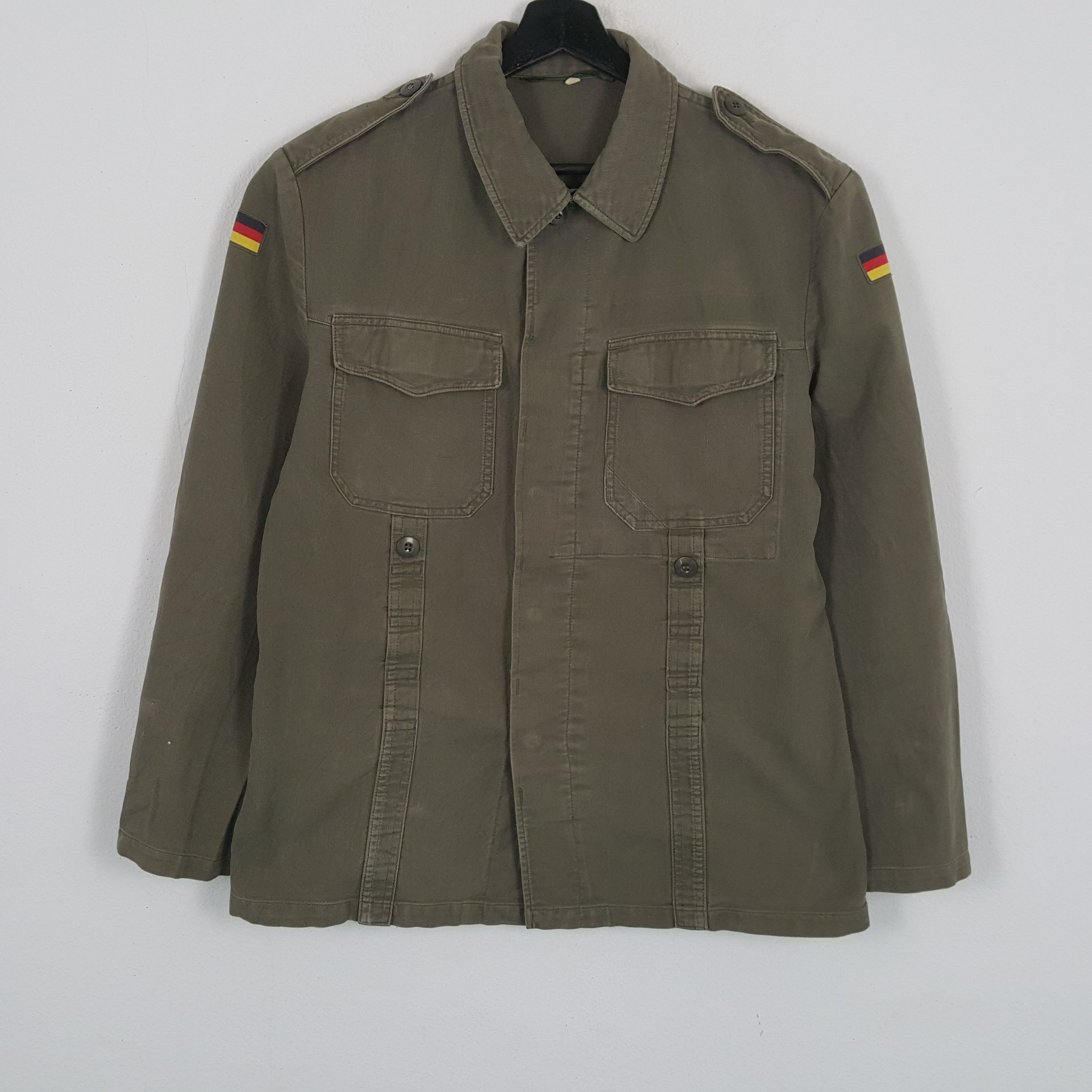 Vintage Army Military Jacket Style Custom Art Size US M / EU 48-50 / 2 - 3 Thumbnail