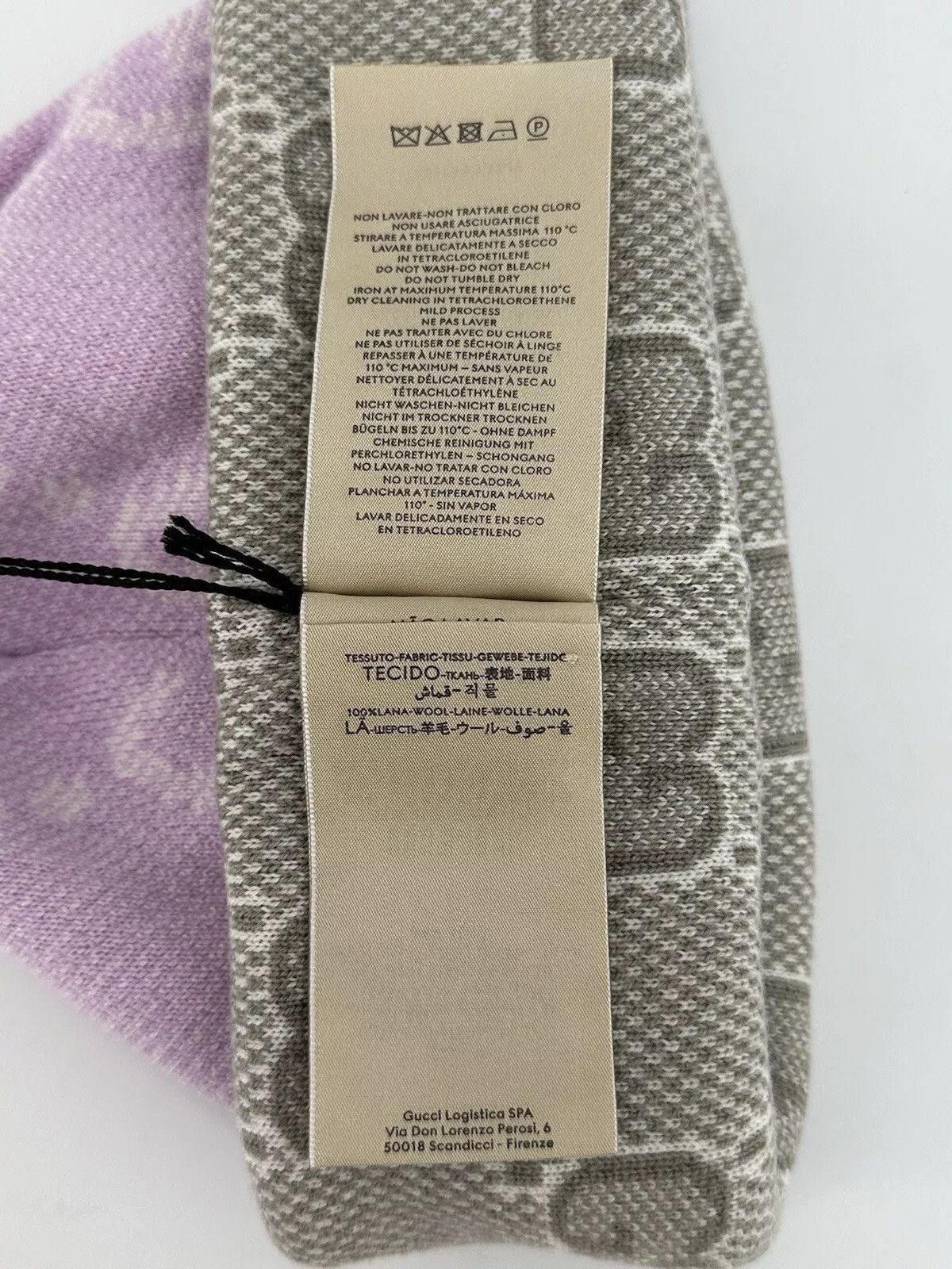 Gucci New Hat Wool Size-S-56cm Size ONE SIZE - 9 Thumbnail