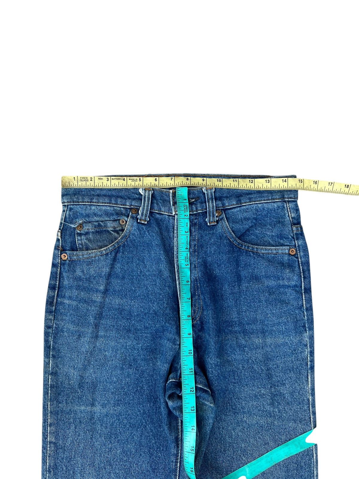 Levi's Vintage 70s Levi’s 517 Talon 42 Mud Denim Flare Jeans Size US 29 - 2 Thumbnail