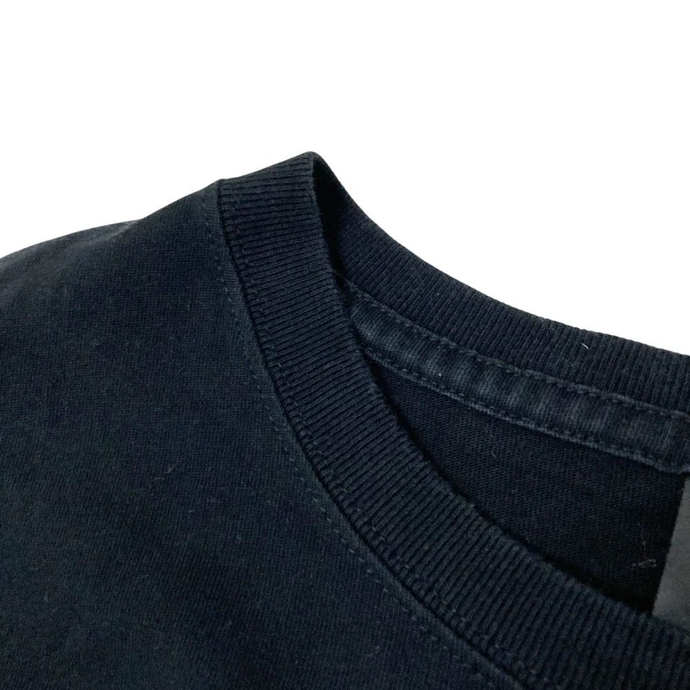 Yohji Yamamoto New Era Yohji Yamamoto pour homme Logo Long Sleeve T-Shirt Size US XL / EU 56 / 4 - 4 Thumbnail