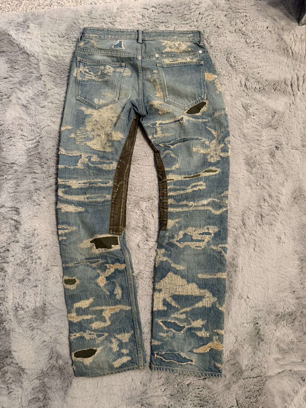 Givenchy Givenchy Matthew Denim Size US 32 / EU 48 - 10 Thumbnail