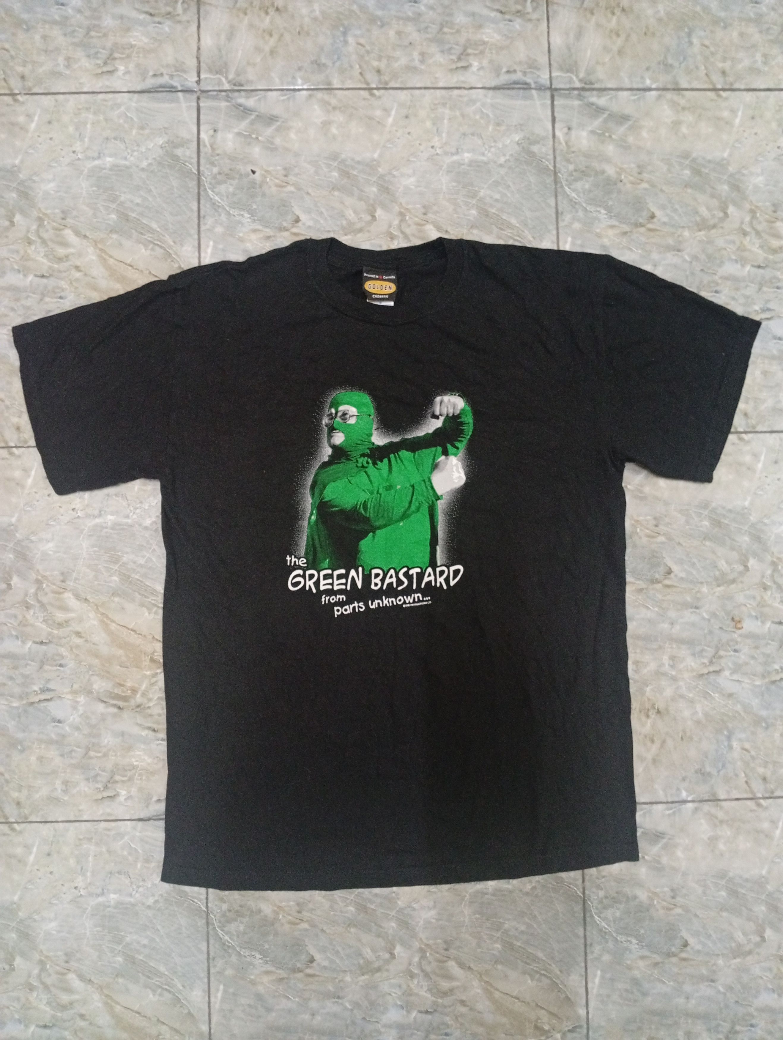 Vintage Rare item X GREEN BASTARD Size US M / EU 48-50 / 2 - 1 Thumbnail