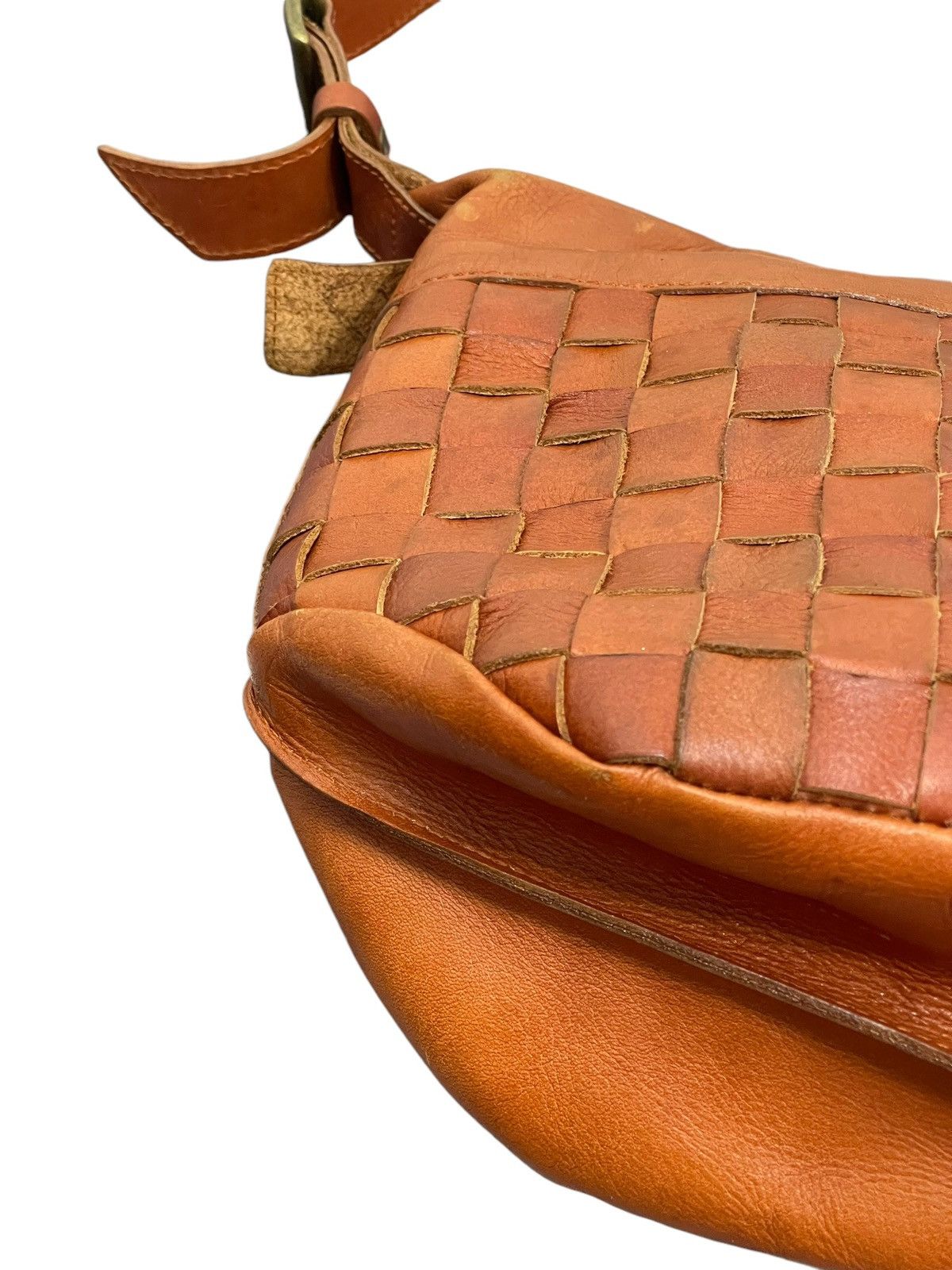 Genuine Leather Full Leather Work Zac Sac Cross Body Bag 5🟩 Size ONE SIZE - 13 Thumbnail