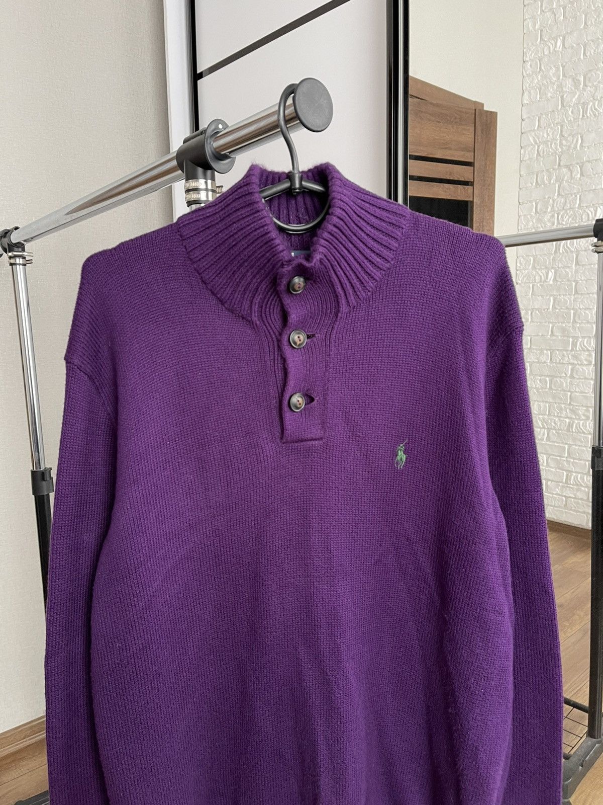 Ralph Lauren Polo Ralph Lauren Vintage Knit Sweater Pullover 90s RL Size US M / EU 48-50 / 2 - 5 Thumbnail