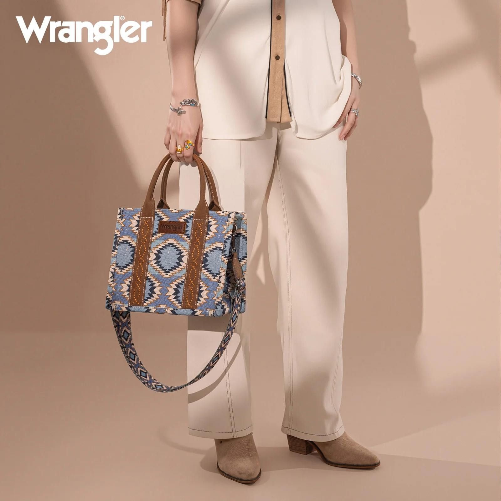 Wrangler Wrangler Aztec Pattern Handbag Size ONE SIZE - 3 Thumbnail