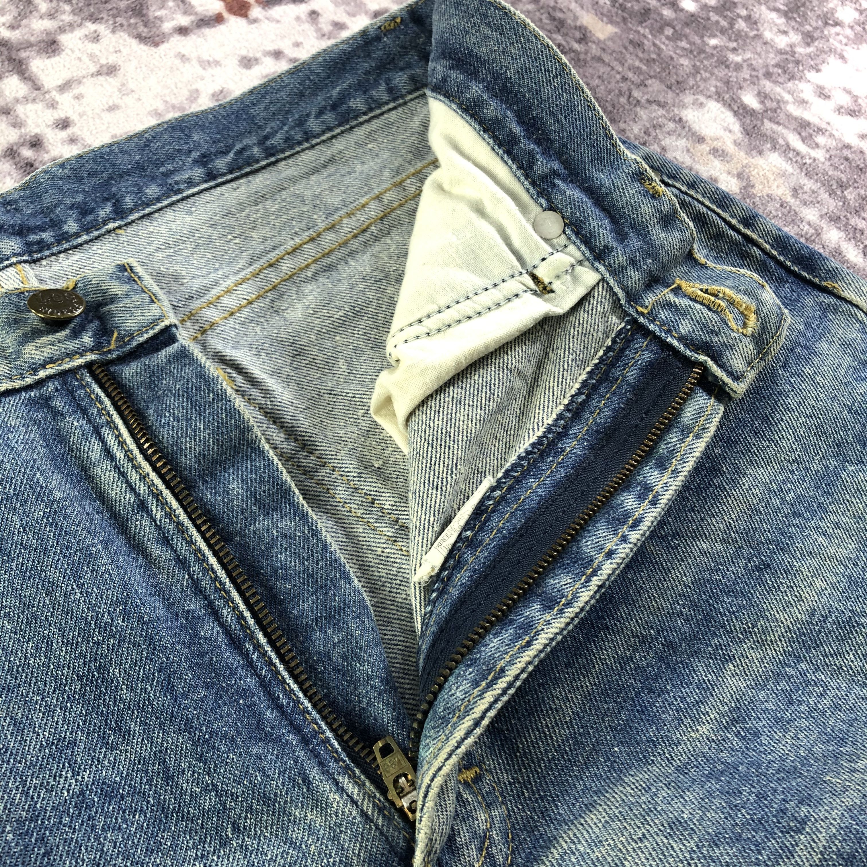 Lee × Vintage Vintage Blue Wash Lee Jeans-JM3251 Size US 32 / EU 48 - 7 Thumbnail
