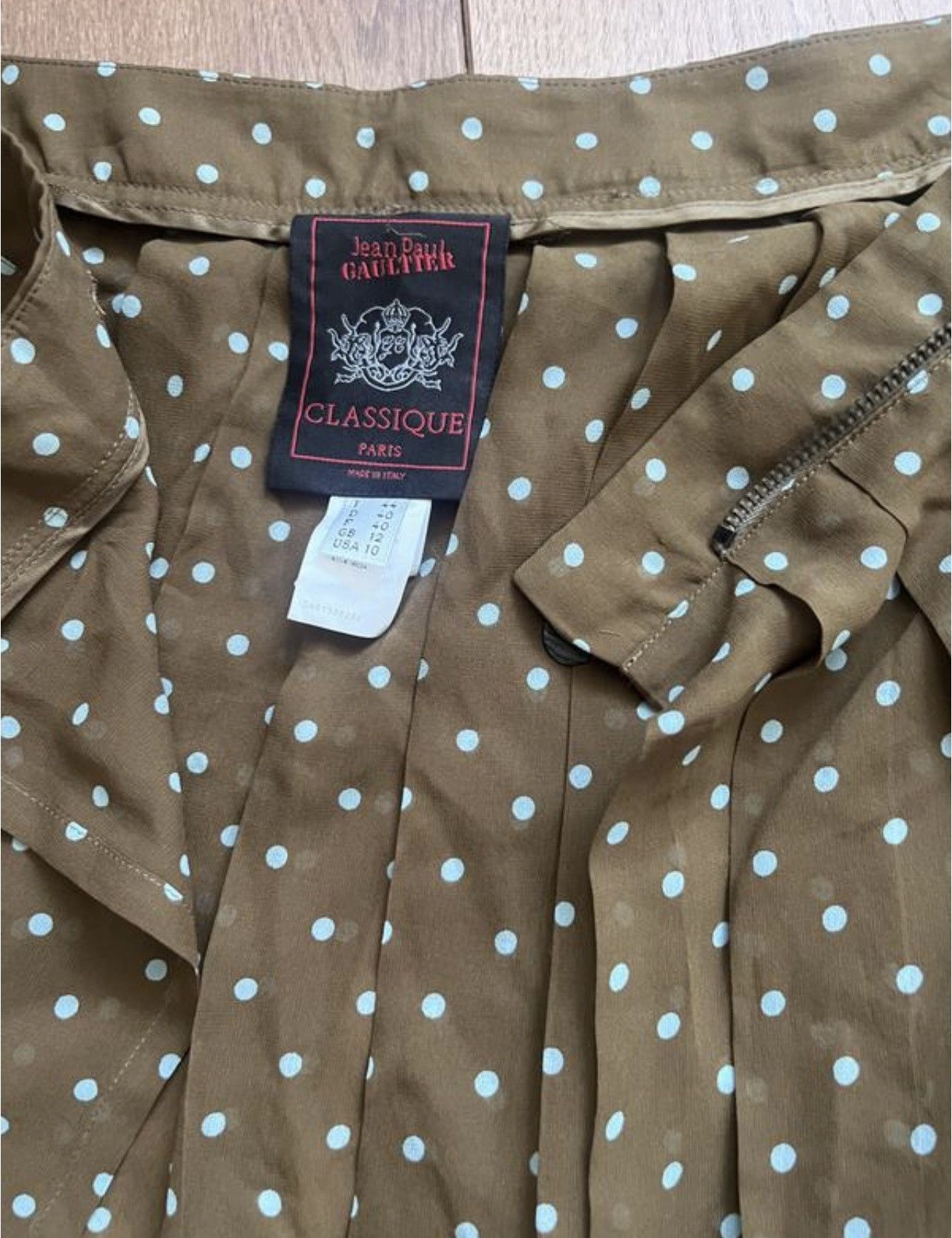 Jean Paul Gaultier vintage Jean Paul Gaultier Classique skirt Size 32" / US 10 / IT 46 - 2 Thumbnail