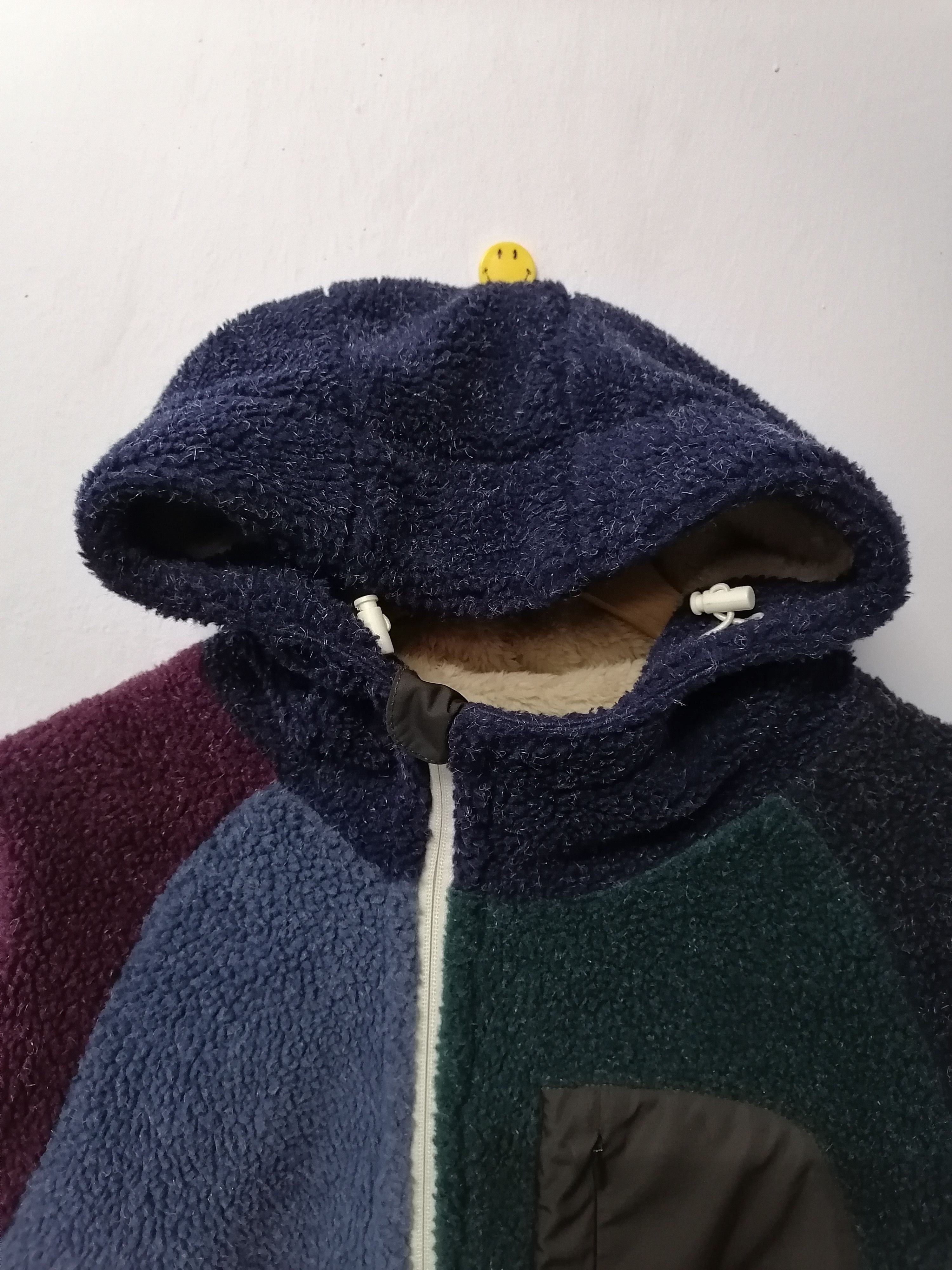 Vintage × go slow caravan Go Slow Caravan Sherpa Multicolour Hoodies Size US S / EU 44-46 / 1 - 3 Thumbnail