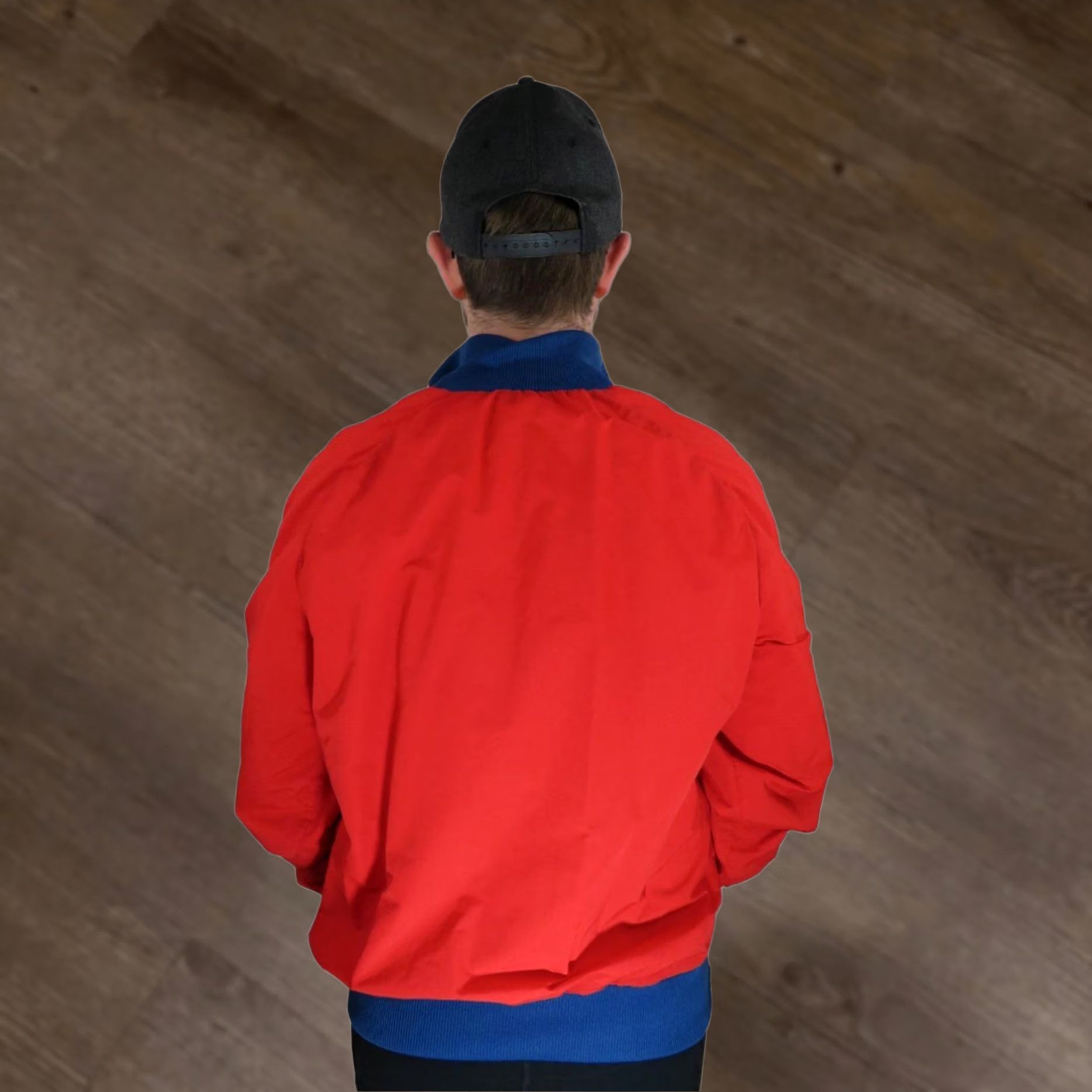 Vintage VINTAGE American Vintage Anorak Jacket Mens M Red 90s 80s Windbreaker Zip Pockets Weathergear Casual Retro Jacket Mens M Red 80s 90s Size US M / EU 48-50 / 2 - 1 Thumbnail