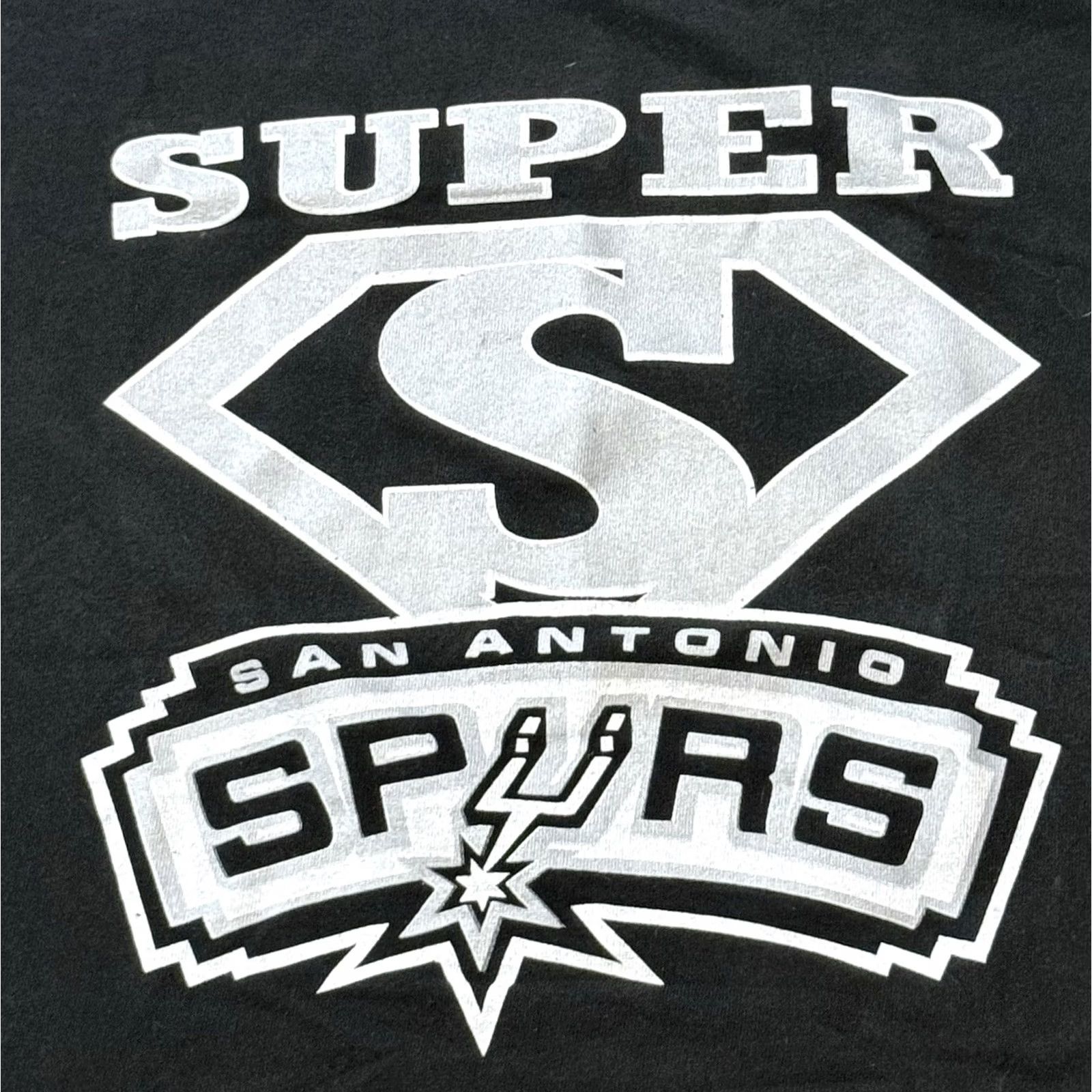 NBA VINTAGE Super Spurs Repeat 2004 Shirt XL San Antonio NBA Size US XL / EU 56 / 4 - 3 Thumbnail
