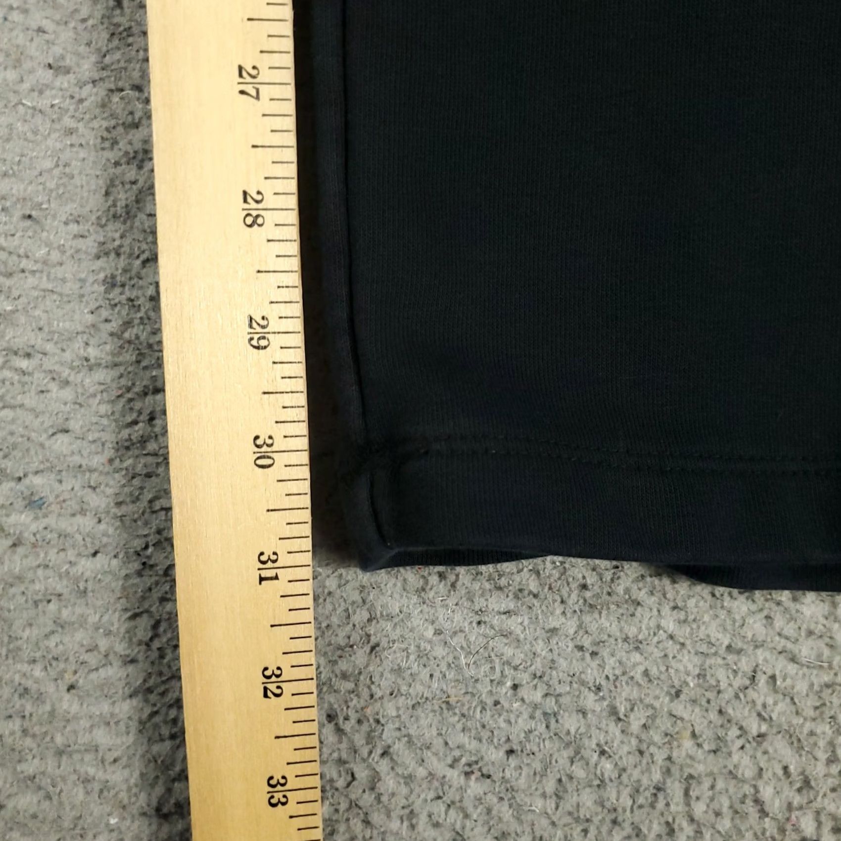 Nike Nike Pants Mens Size Small Black Swoosh Track Joggers Sweatpants Regular Size US 29 - 5 Thumbnail