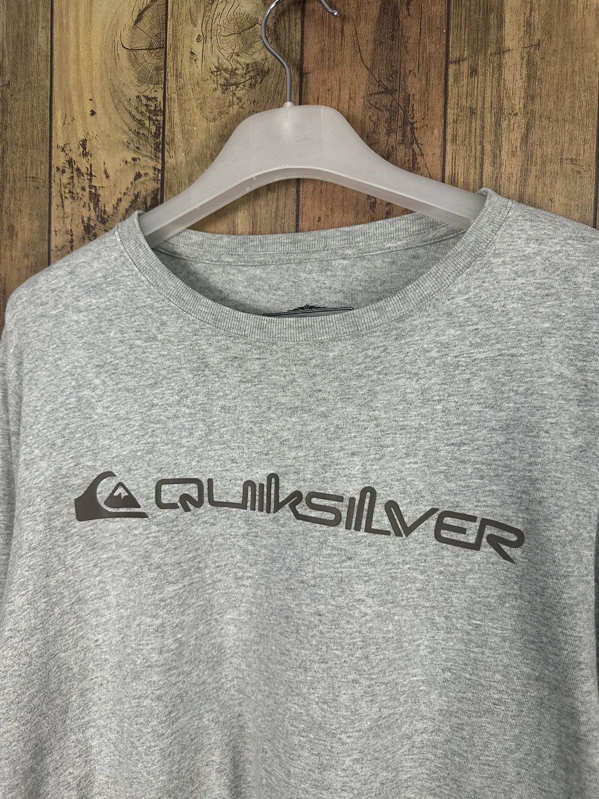 Quiksilver Quiksilver Big Logo Long Sleeve Shirt A314 Size US S / EU 44-46 / 1 - 3 Thumbnail