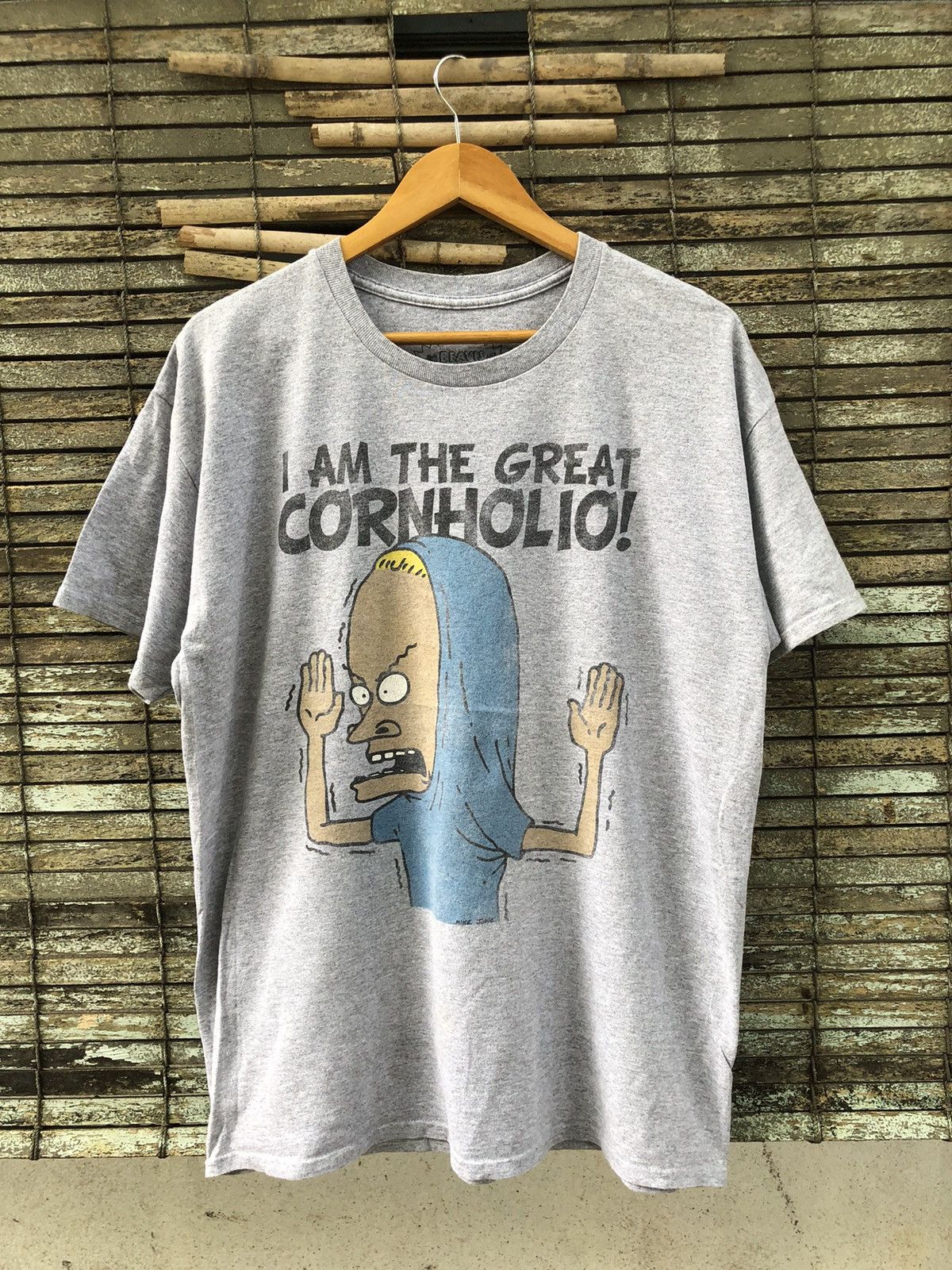 Cartoon Network × Japanese Brand × Vintage Vintage Y2k Beavis And Butthead Cartoon Tshirts Size US L / EU 52-54 / 3 - 1 Thumbnail